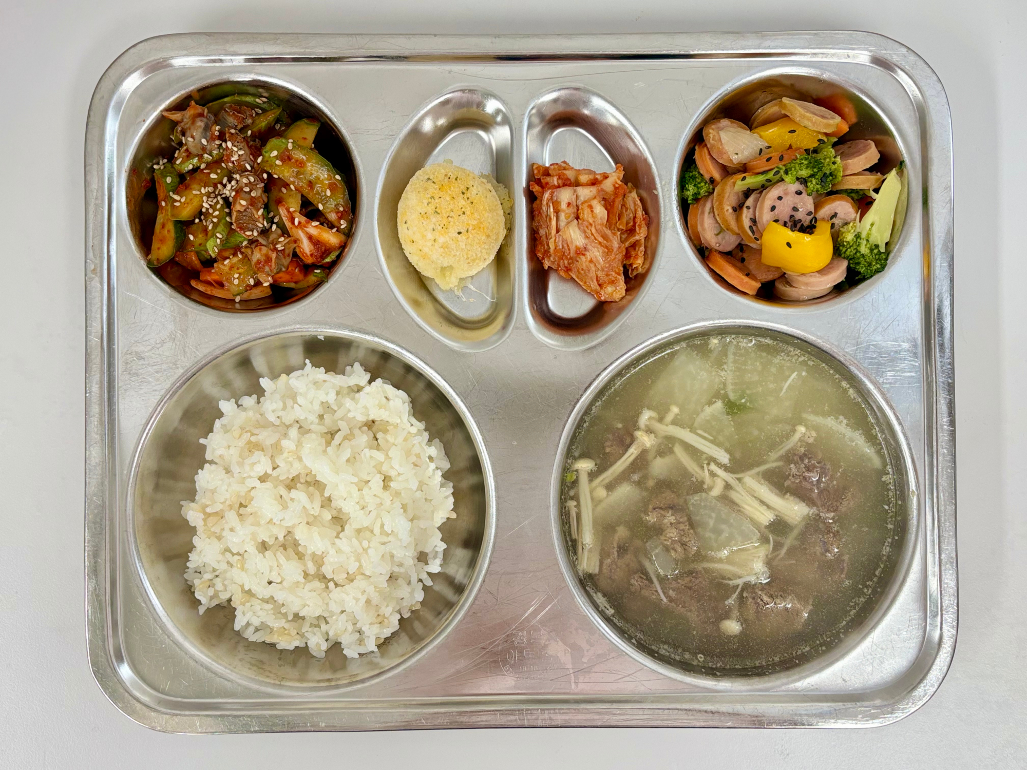 중식 식단 이미지