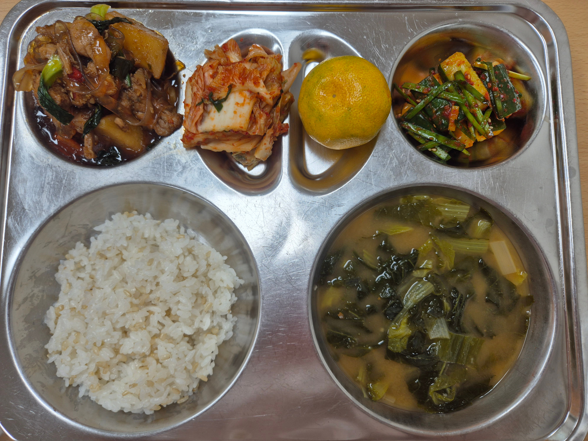 중식 식단 이미지