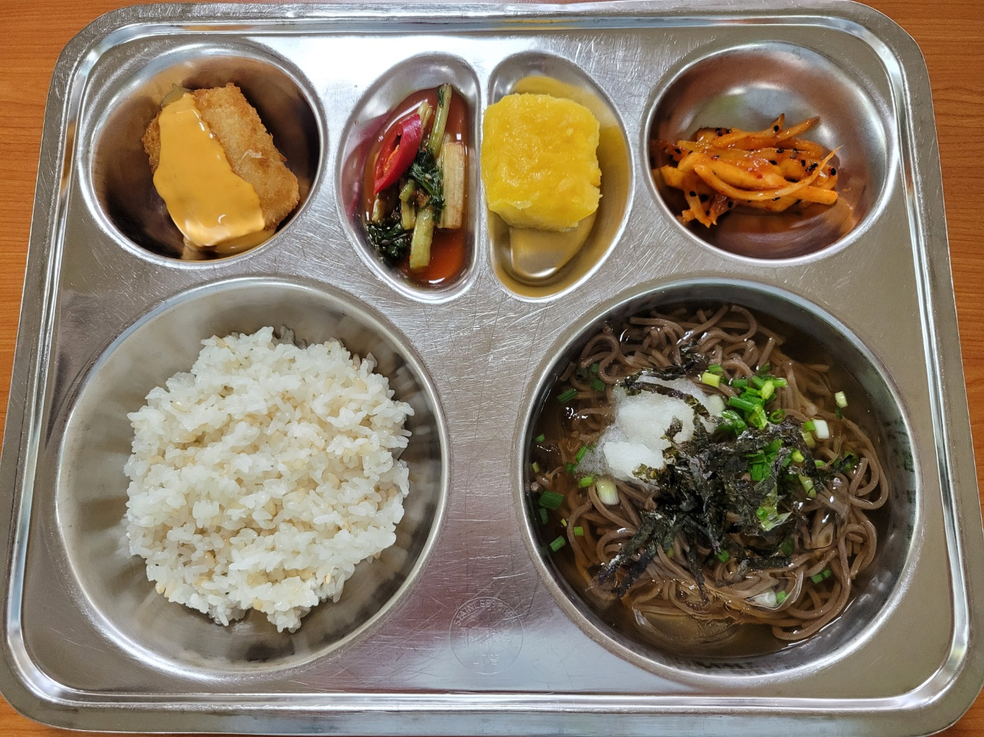 중식 식단 이미지