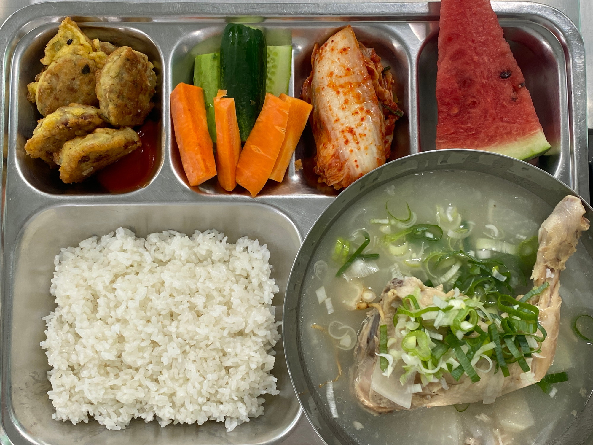 중식 식단 이미지