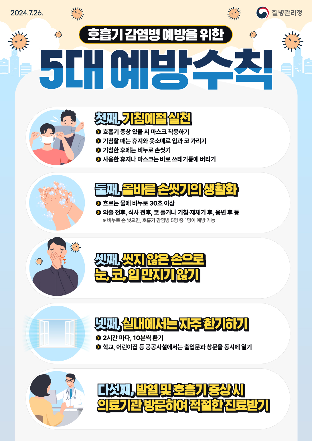 5대-예방수칙-포스터-한국어