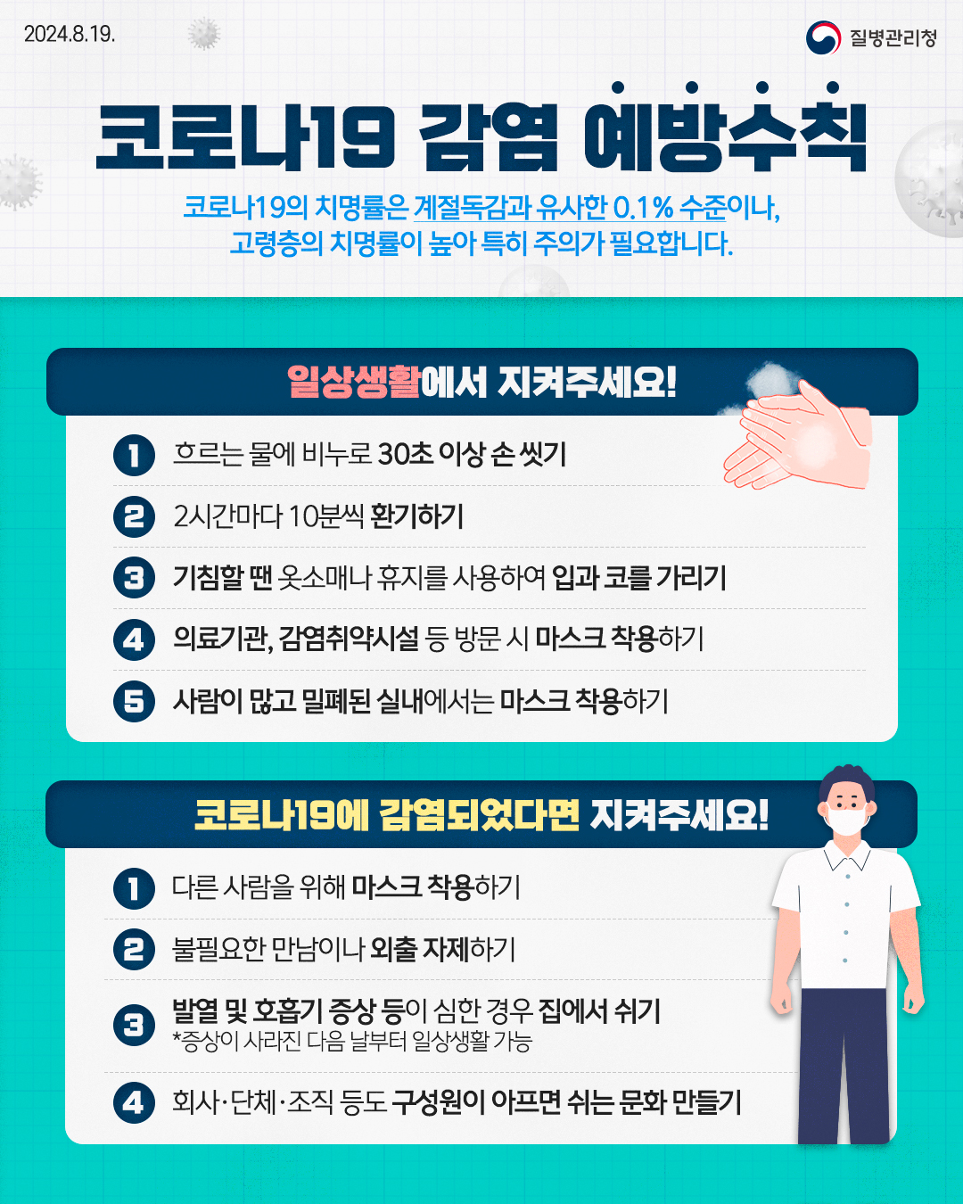 코로나19감염-예방수칙_일반인_한국어_1