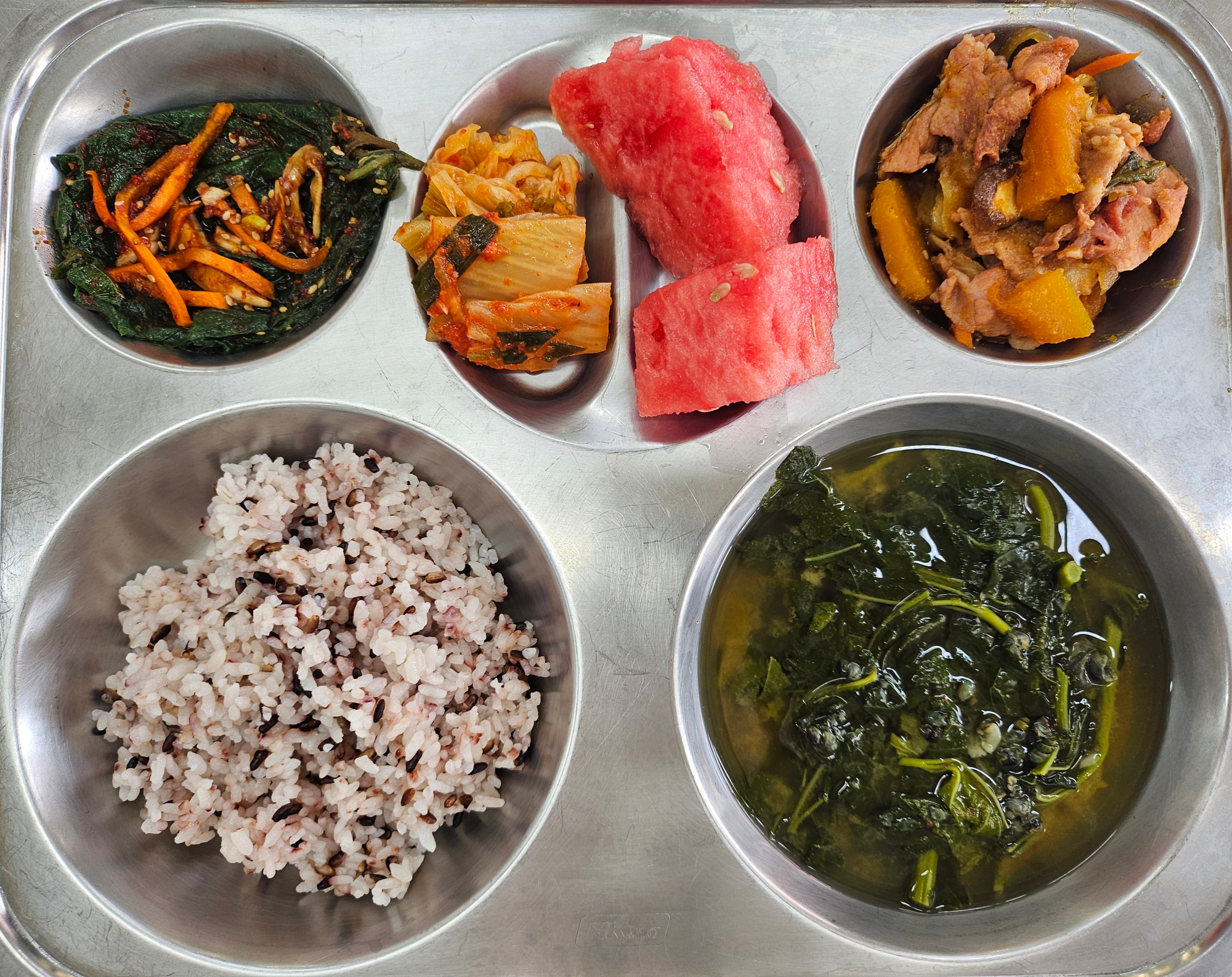 중식 식단 이미지