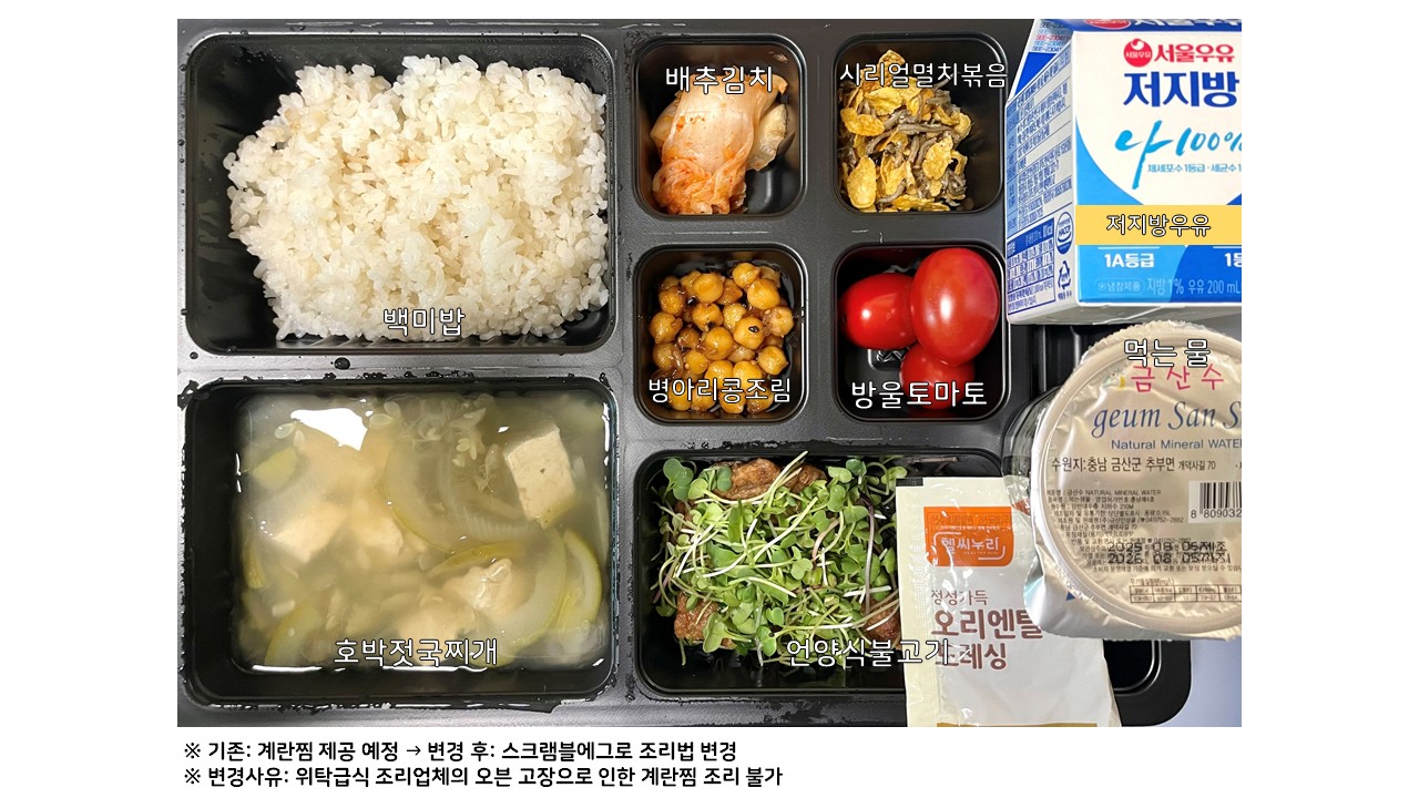식단게시서식