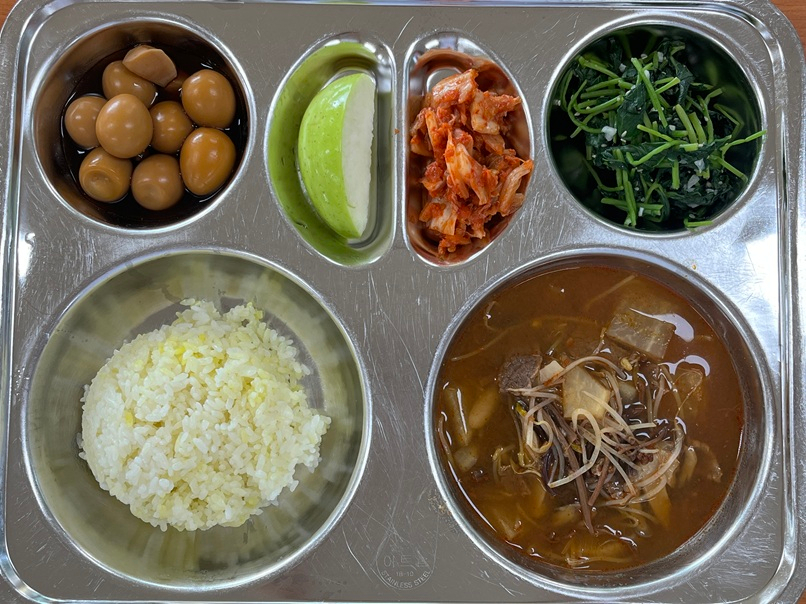 중식 식단 이미지