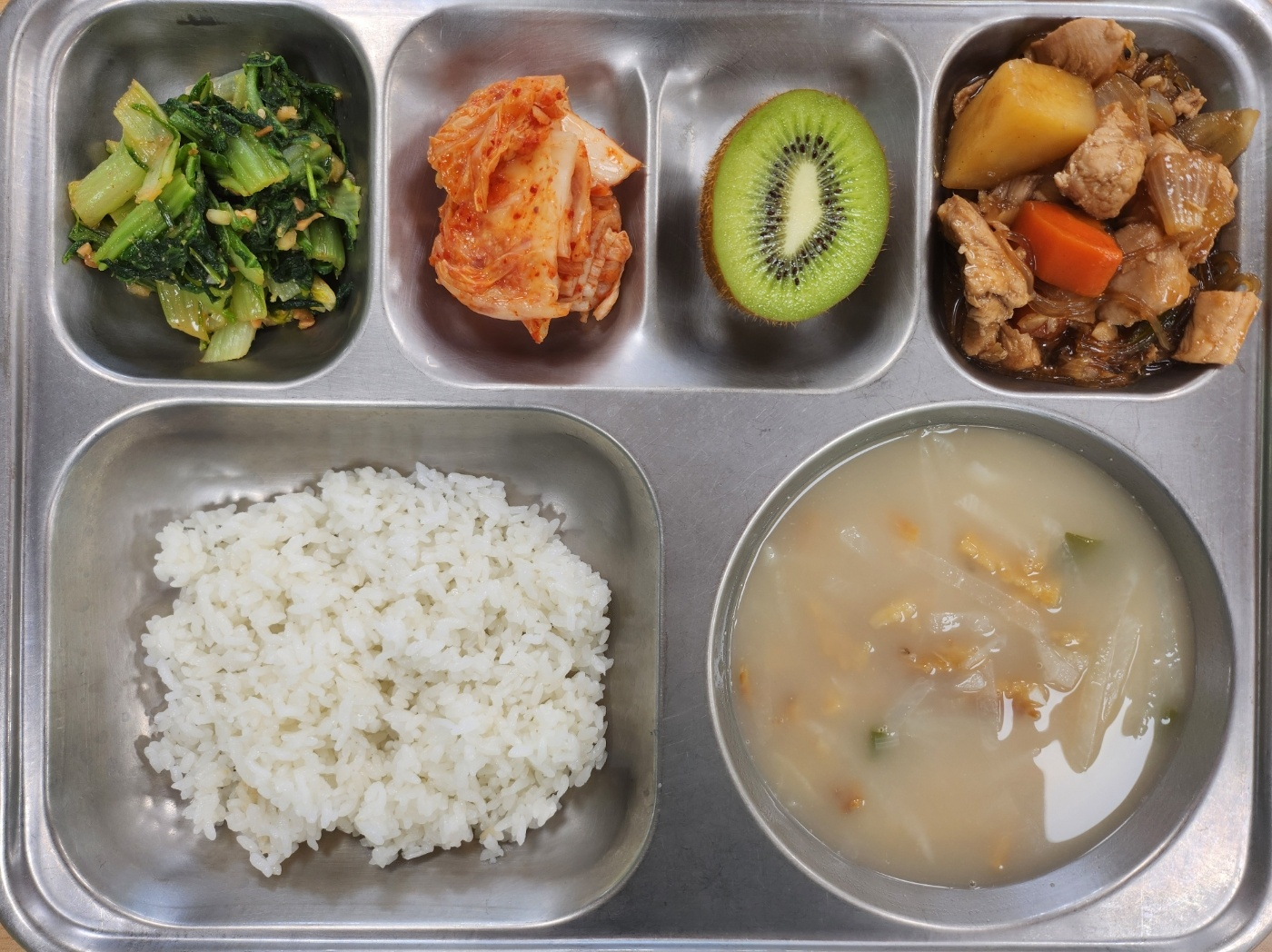 중식 식단 이미지