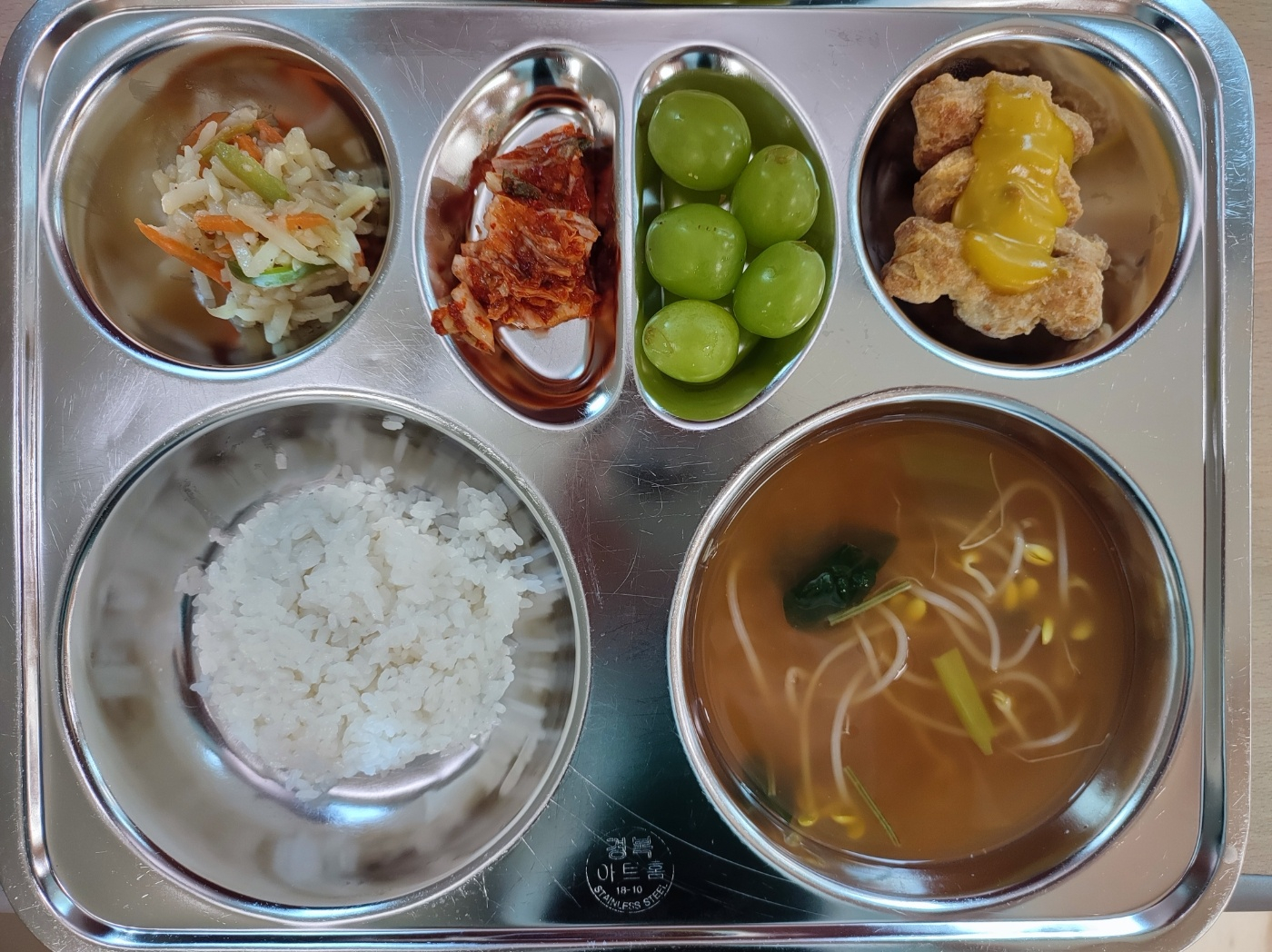 중식 식단 이미지