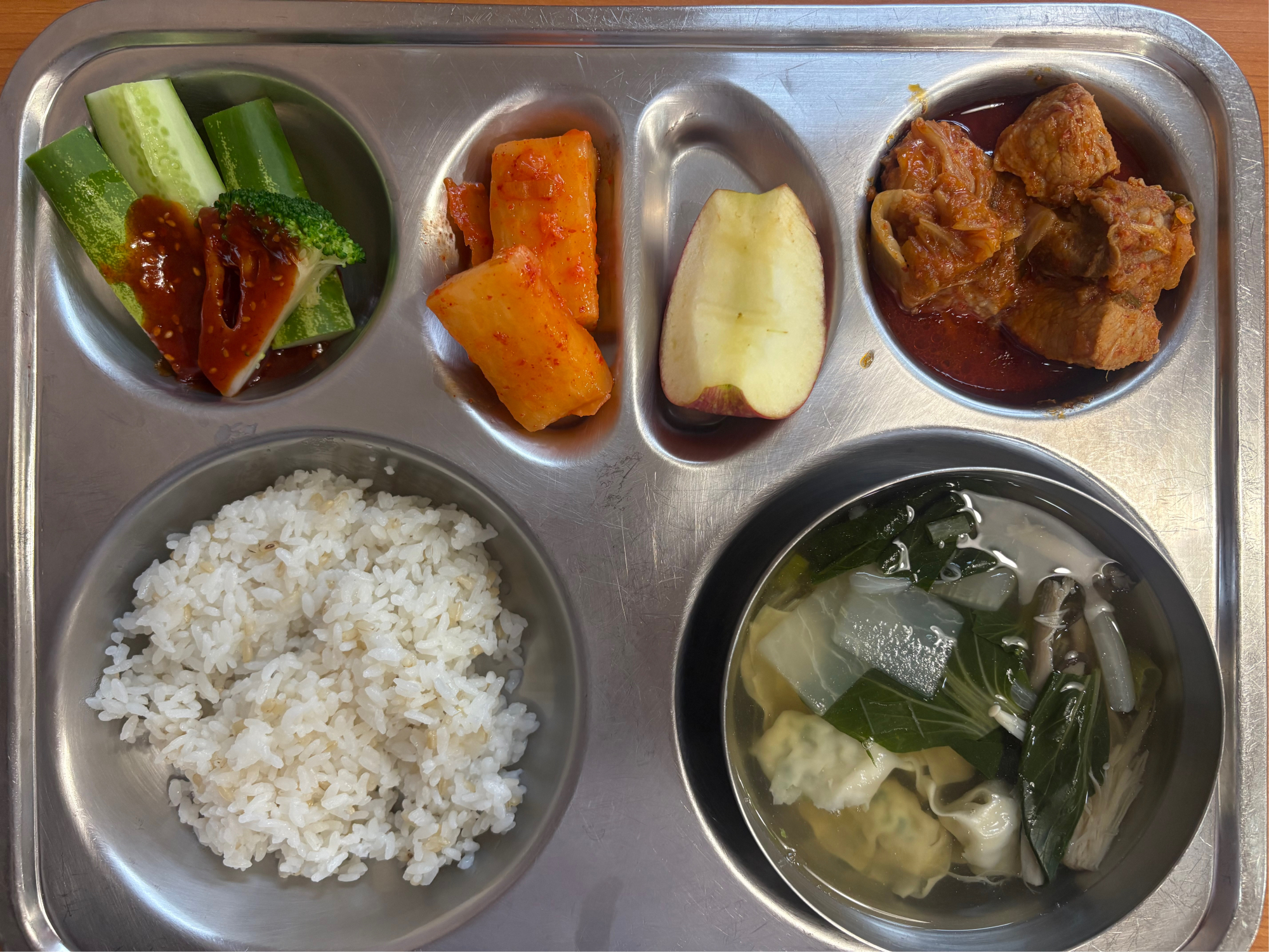 중식 식단 이미지