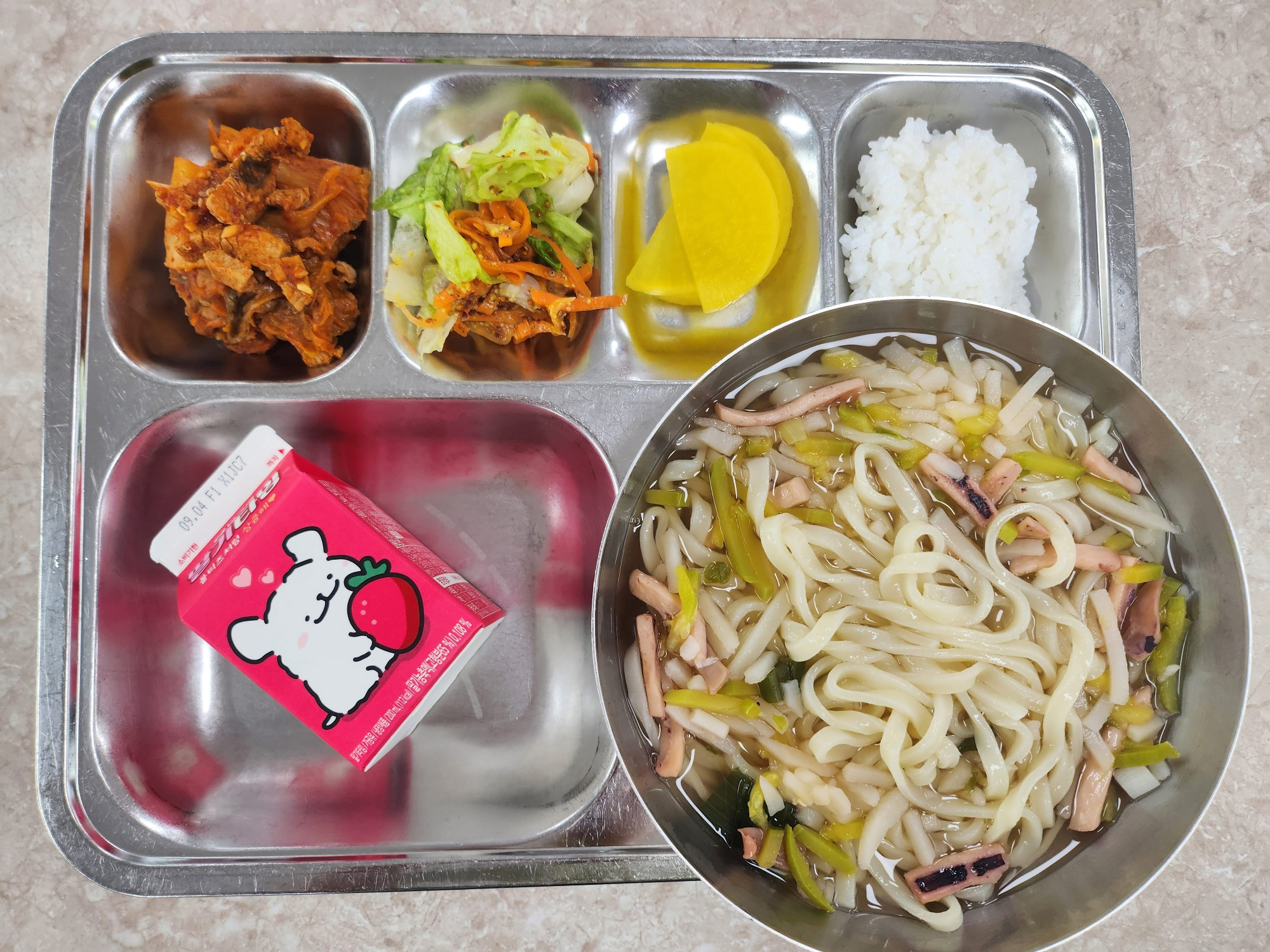 중식 식단 이미지