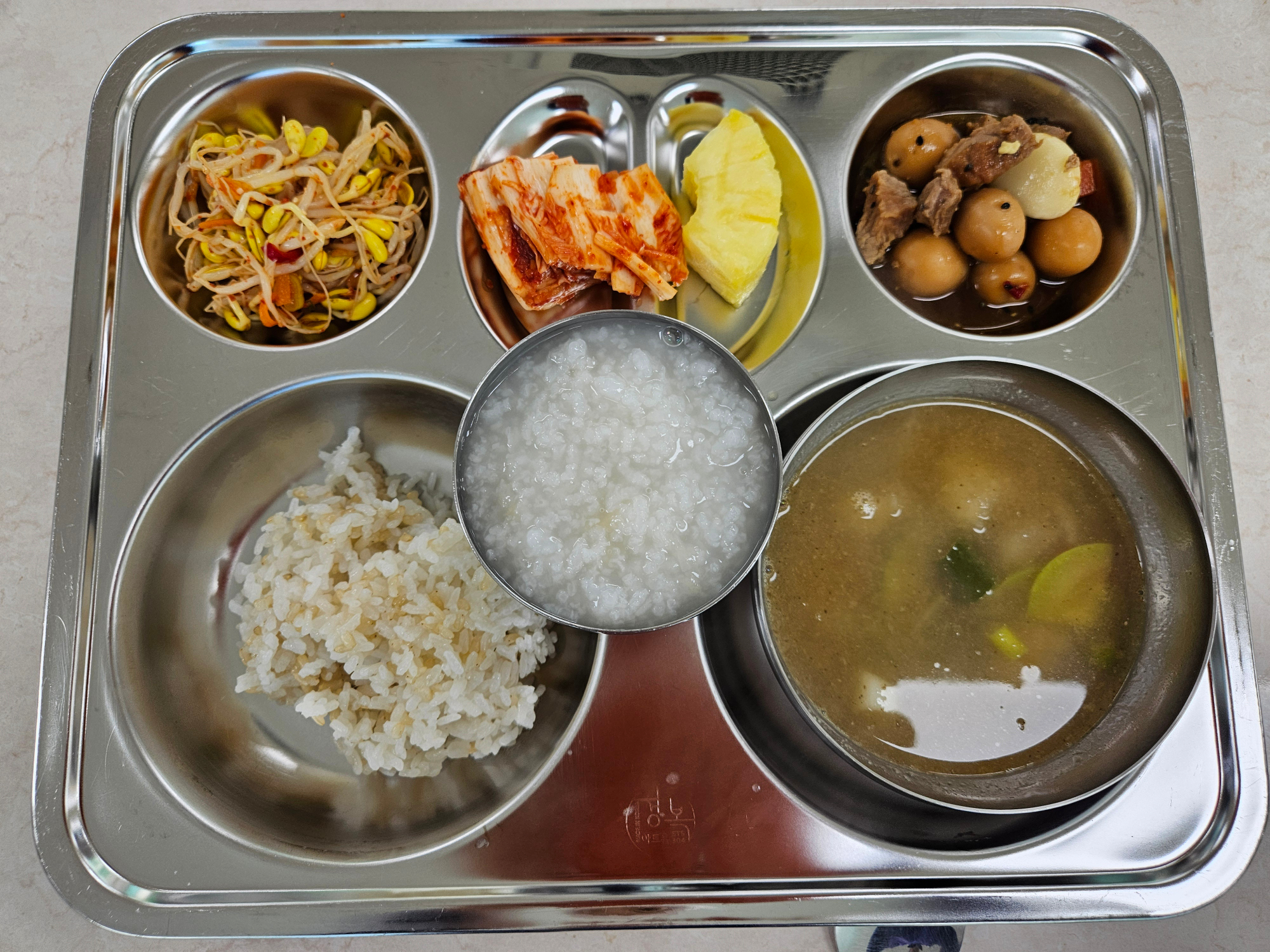 중식 식단 이미지