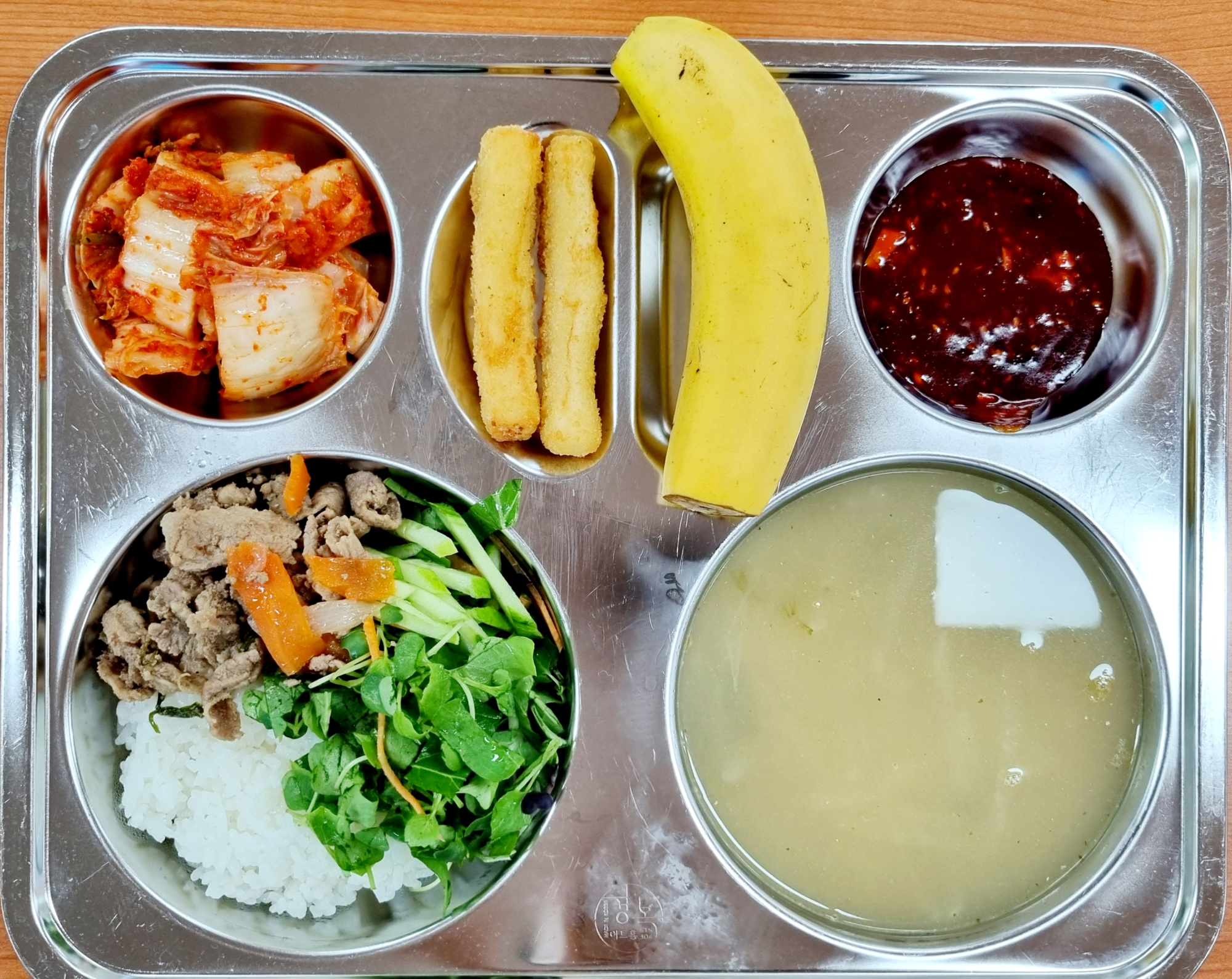중식 식단 이미지