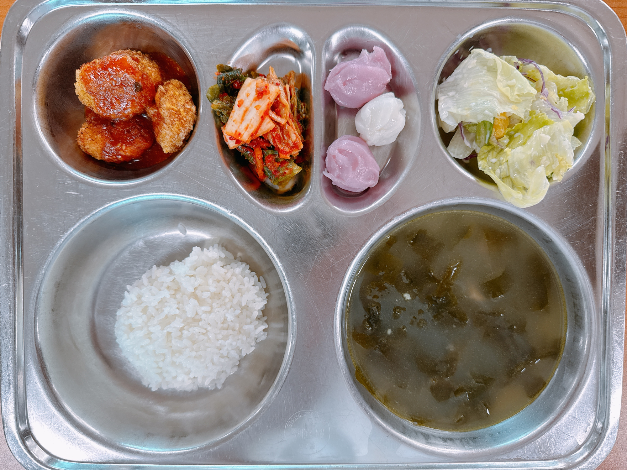 중식 식단 이미지