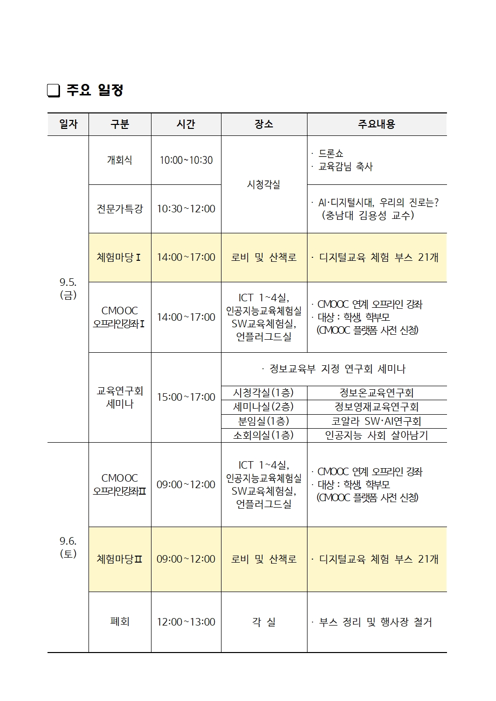 CMOOC FESTIVAL 행사 안내002