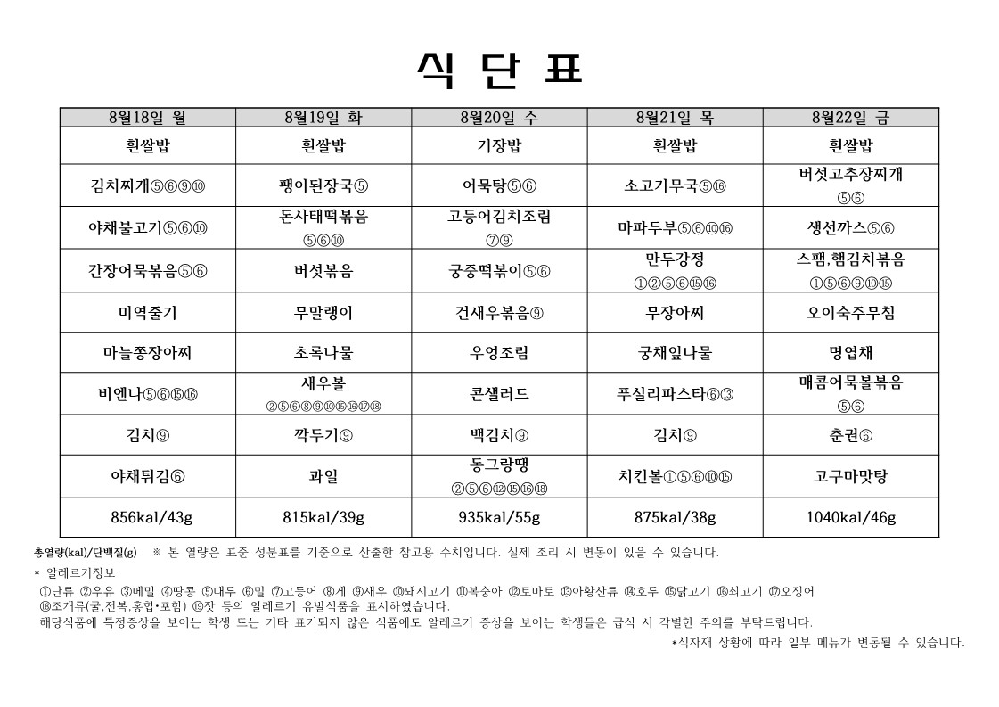 2025.8월3째주 식단표(위탁급식)_1