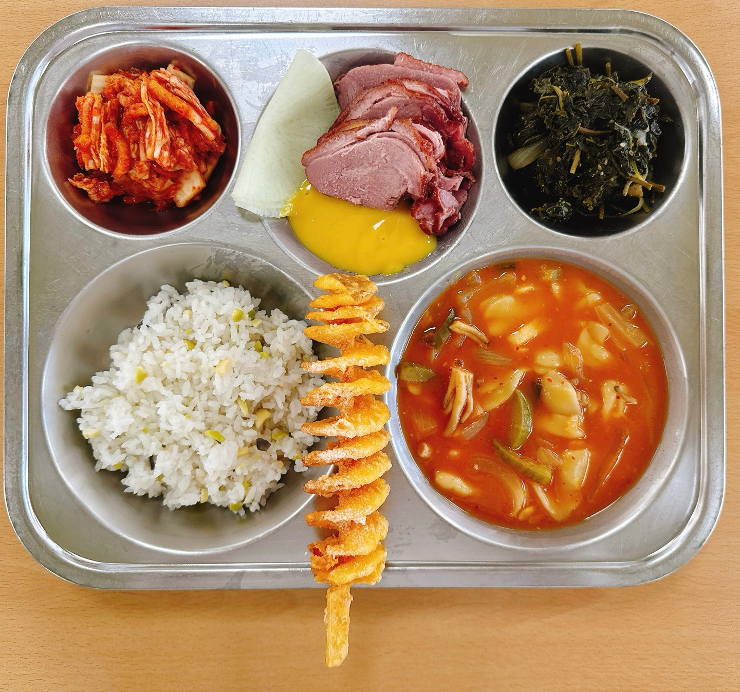 중식 식단 이미지