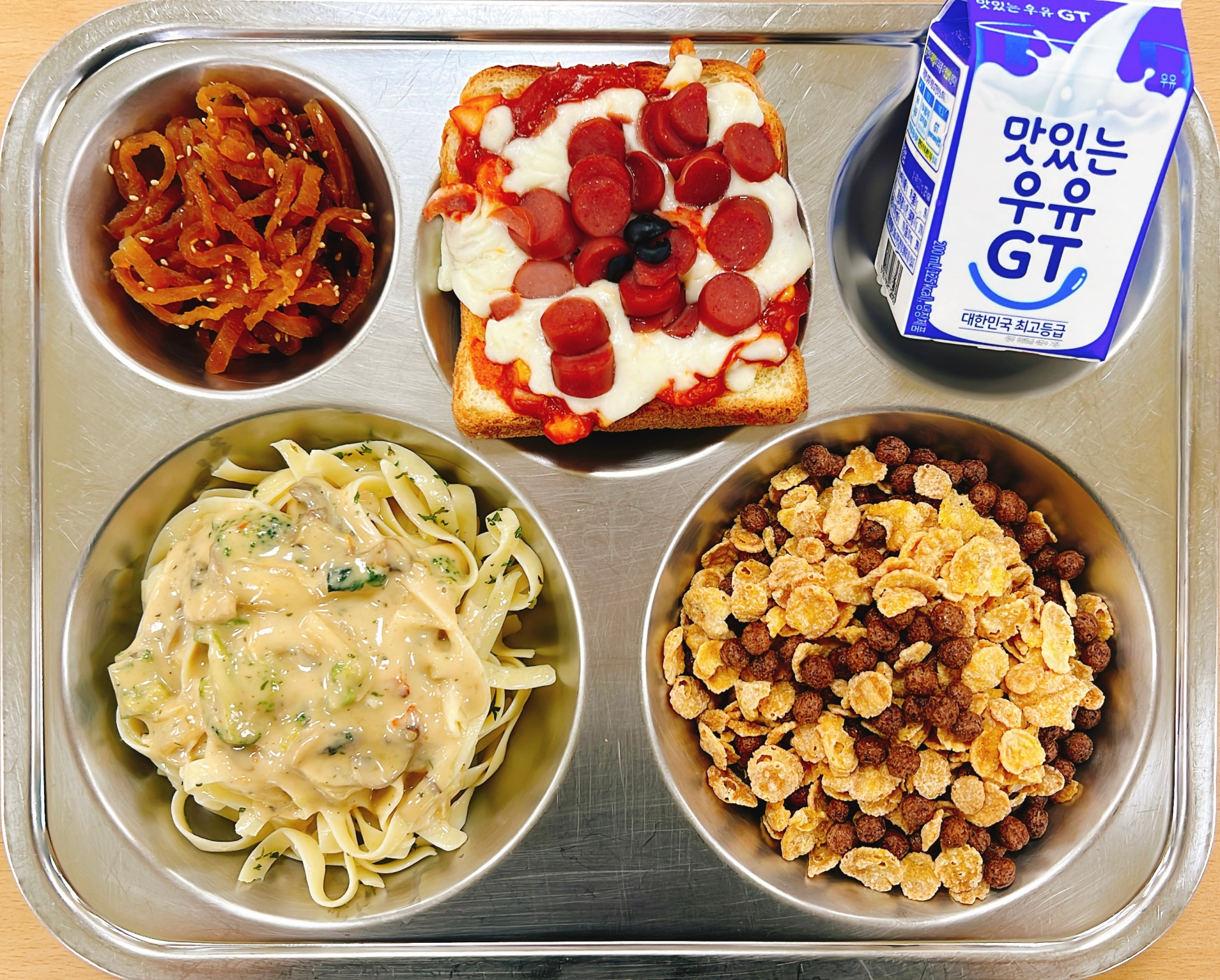 조식 식단 이미지