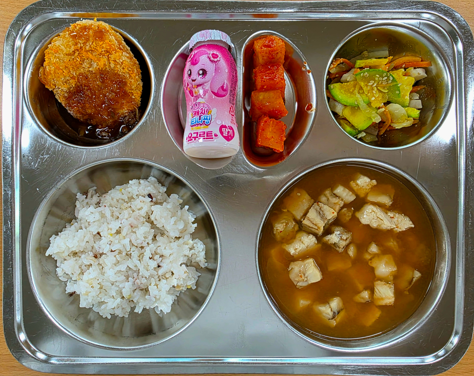중식 식단 이미지
