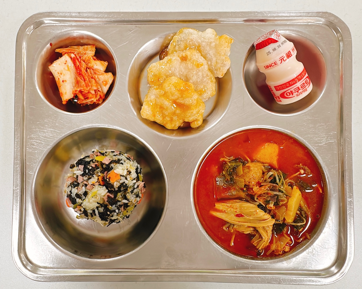 중식 식단 이미지