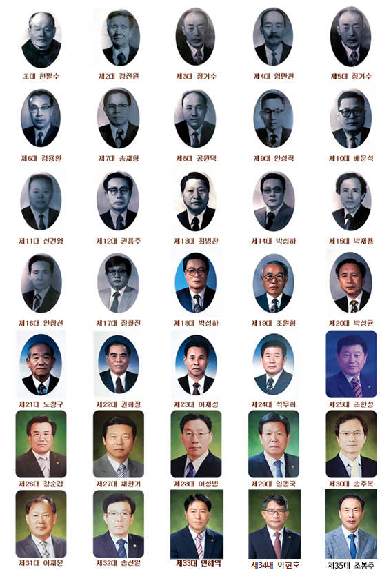 역대교장