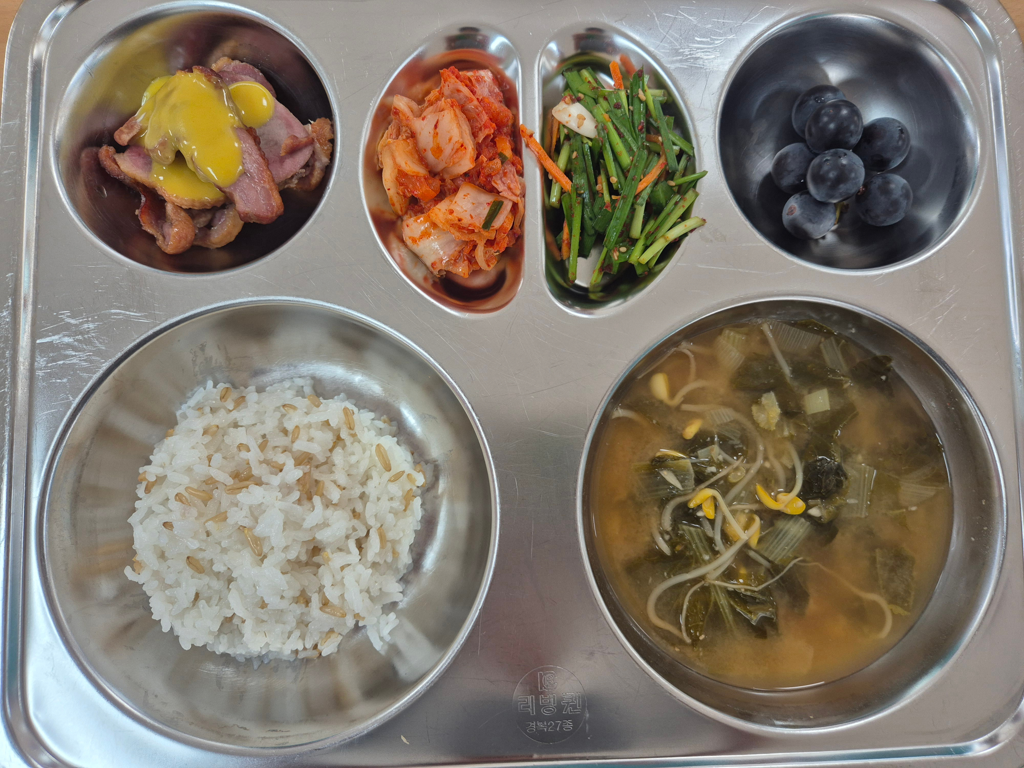 중식 식단 이미지