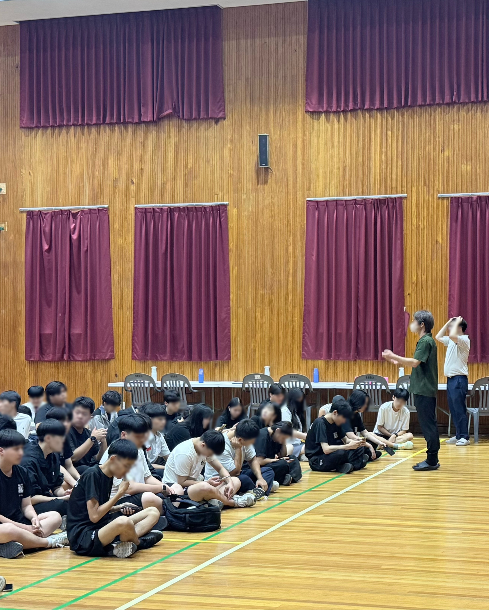 민방위훈련사진5