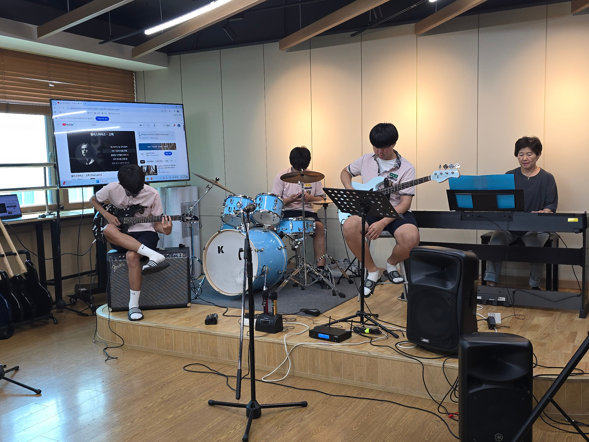 밴드보컬반 (1)