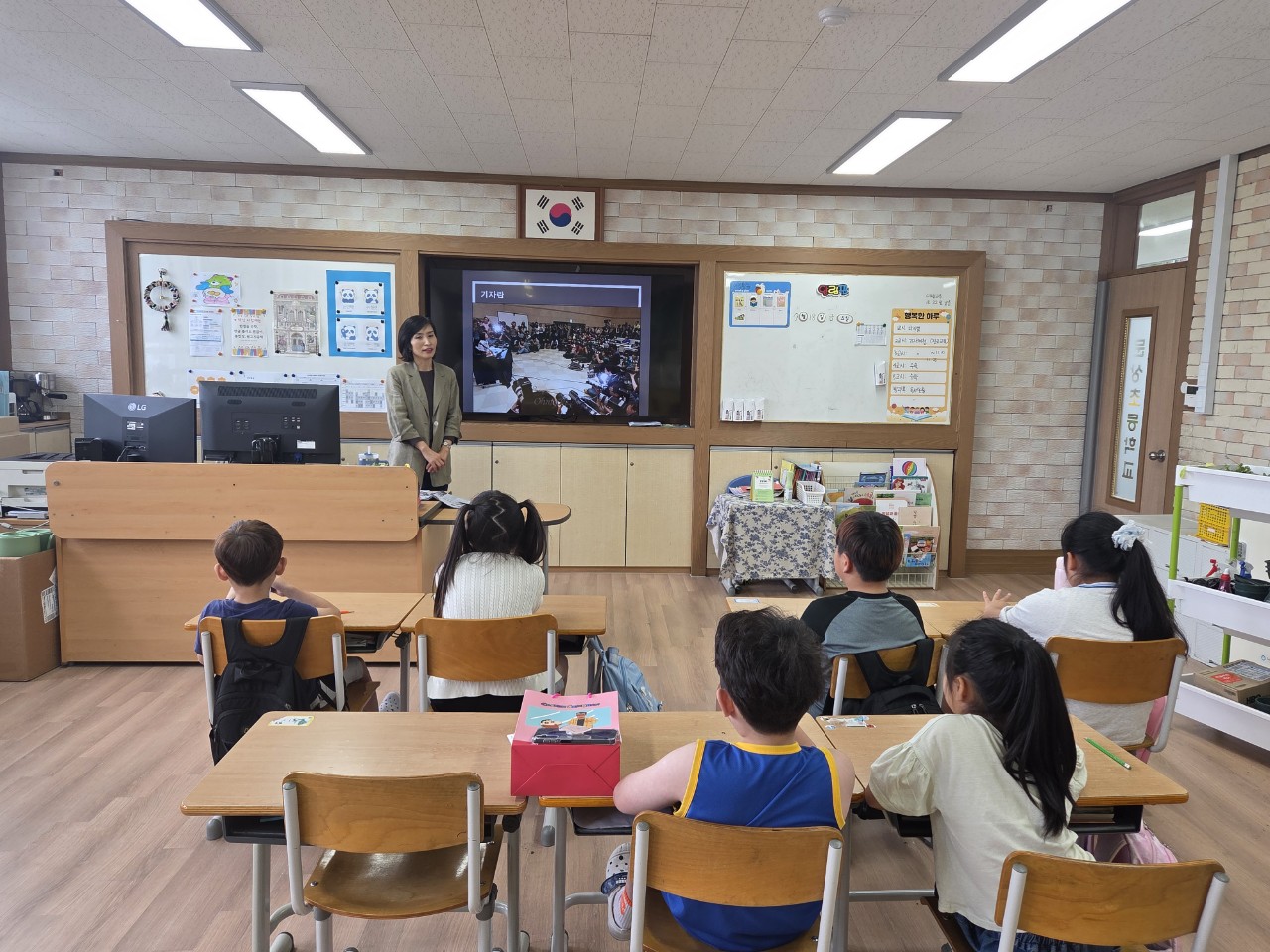 2025. 문상초등학교-신문기자진로교육-70532800896