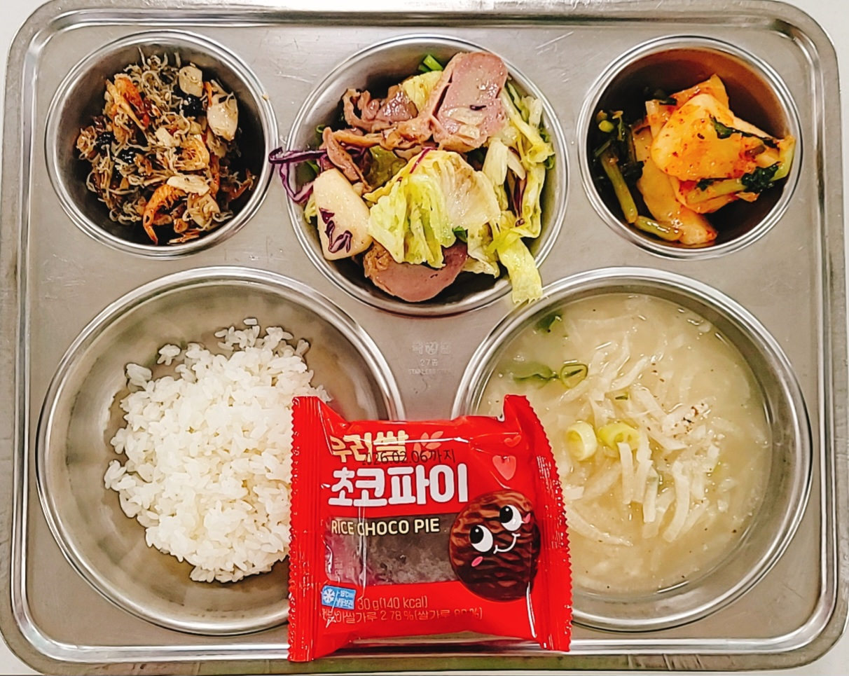 중식 식단 이미지