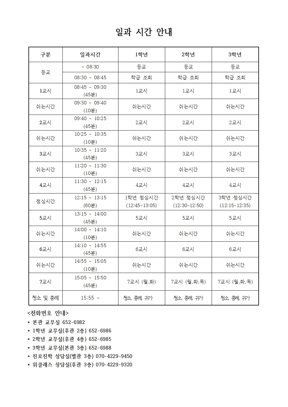 2025. 2학기 학부모 상담주간 가정통신문002