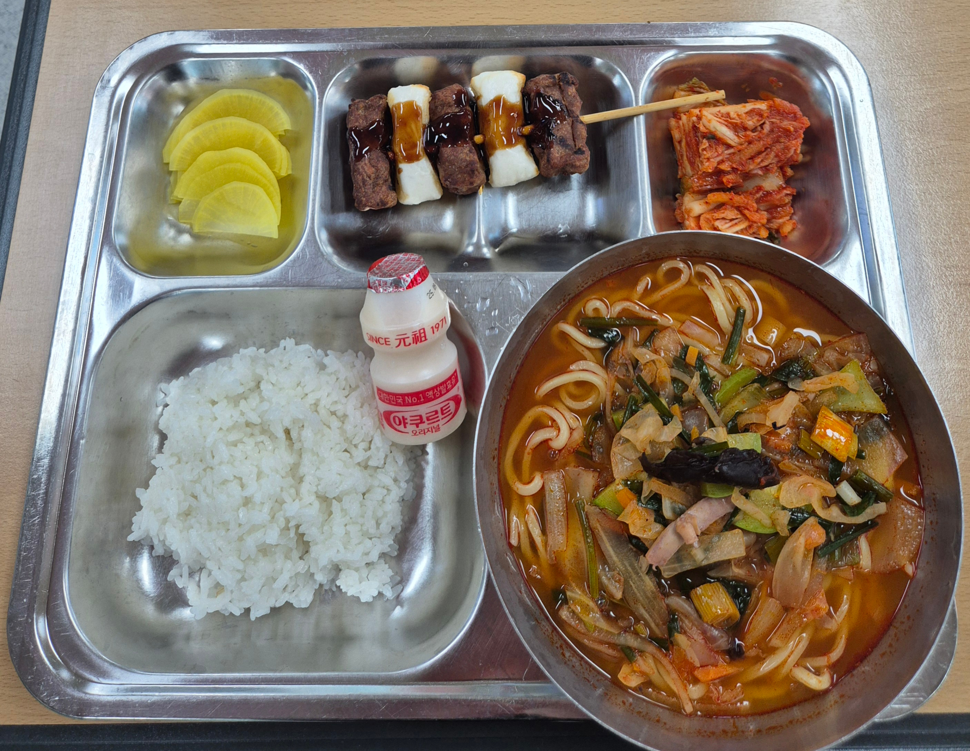 중식 식단 이미지