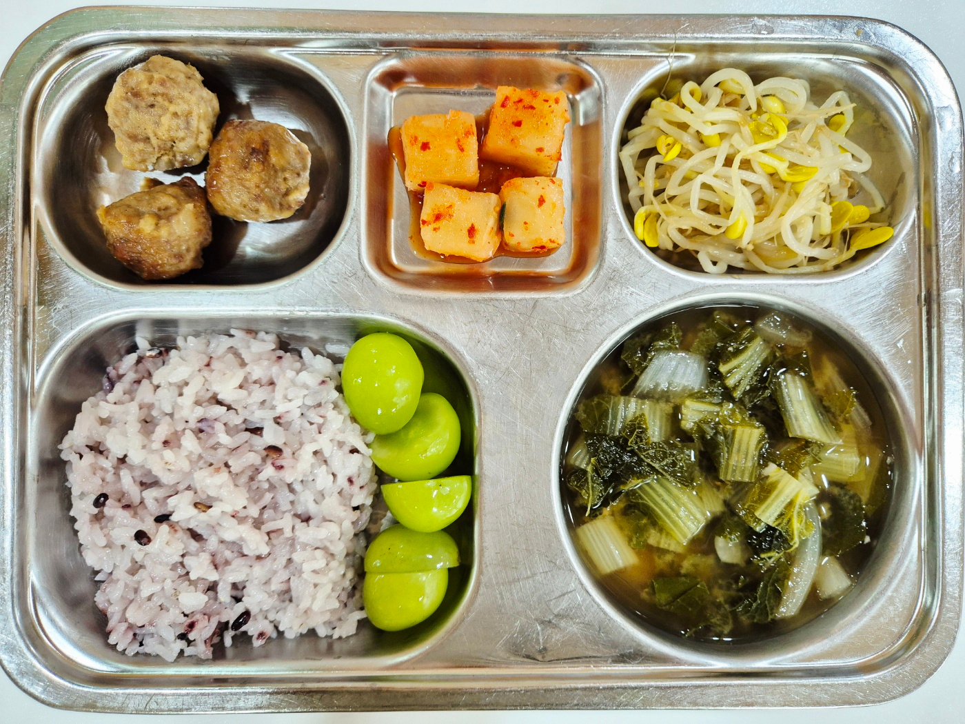 중식 식단 이미지