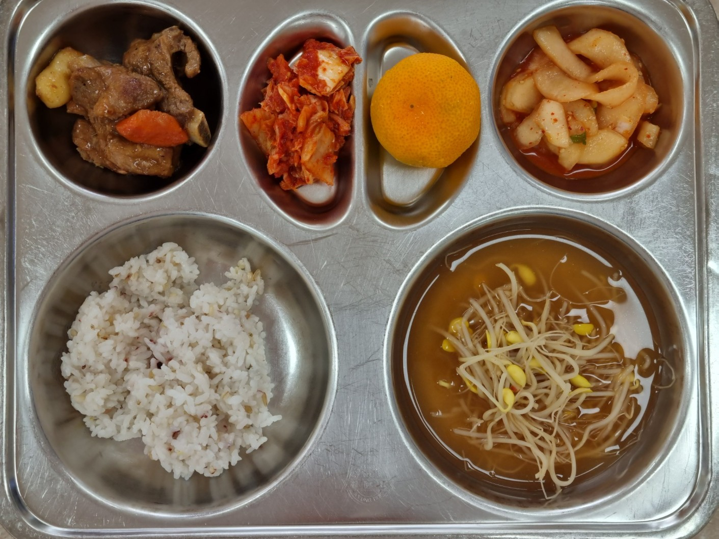 중식 식단 이미지