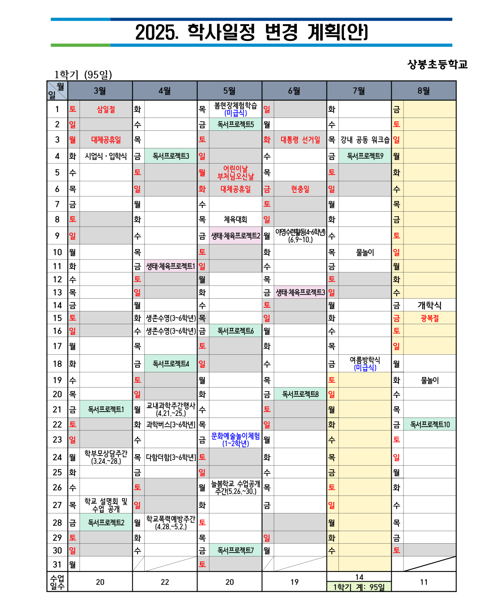 사본 -2025. 2학기 학사일정 변경 운영 계획(814)_1
