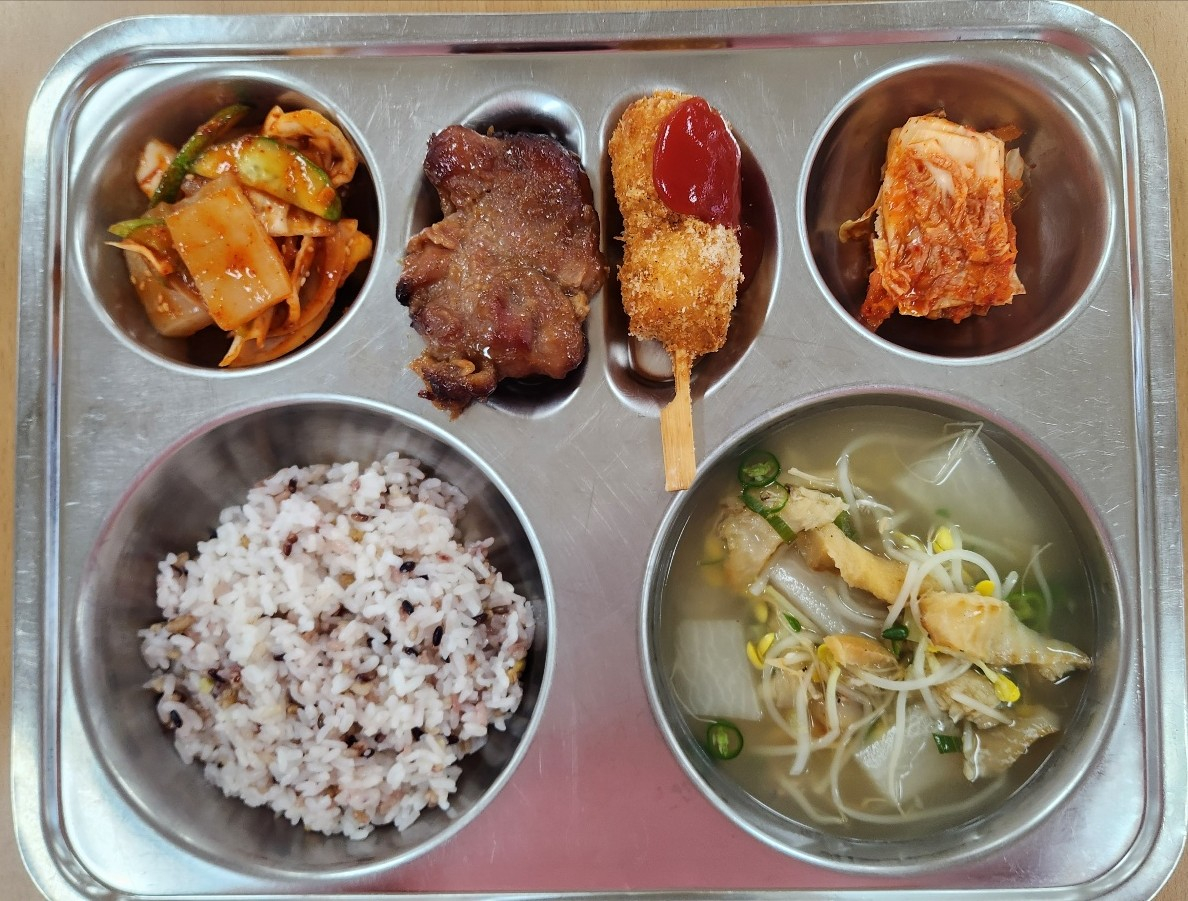 중식 식단 이미지
