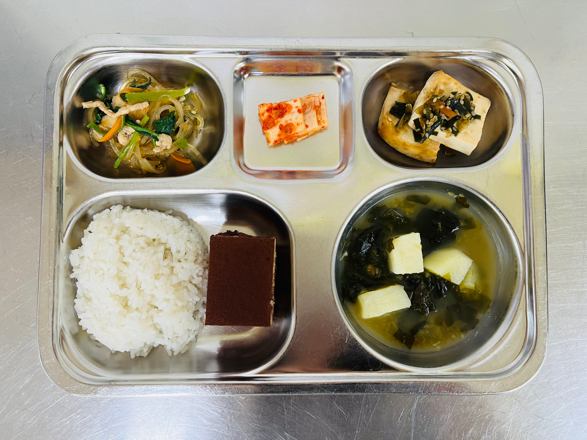 중식 식단 이미지