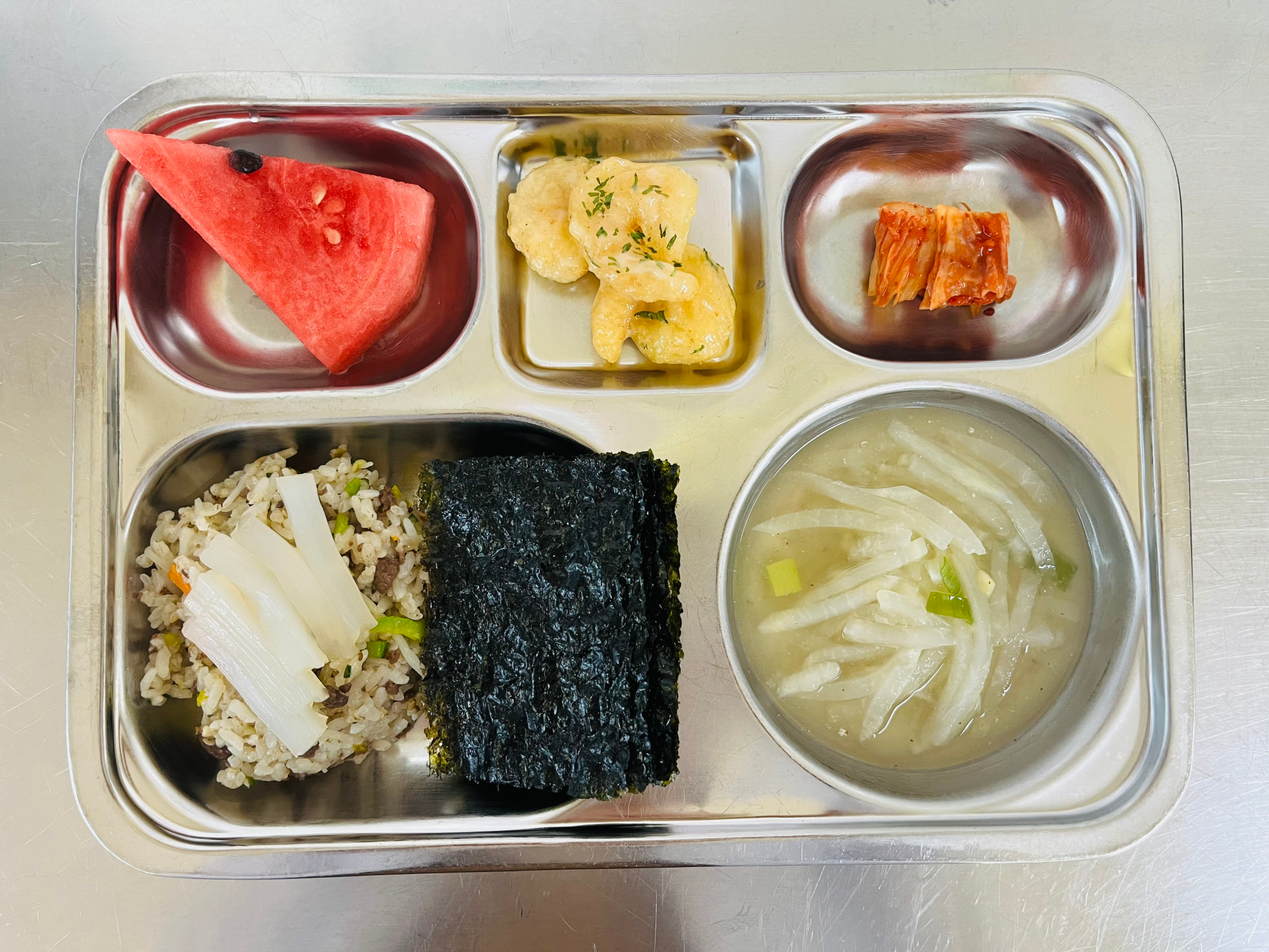 중식 식단 이미지