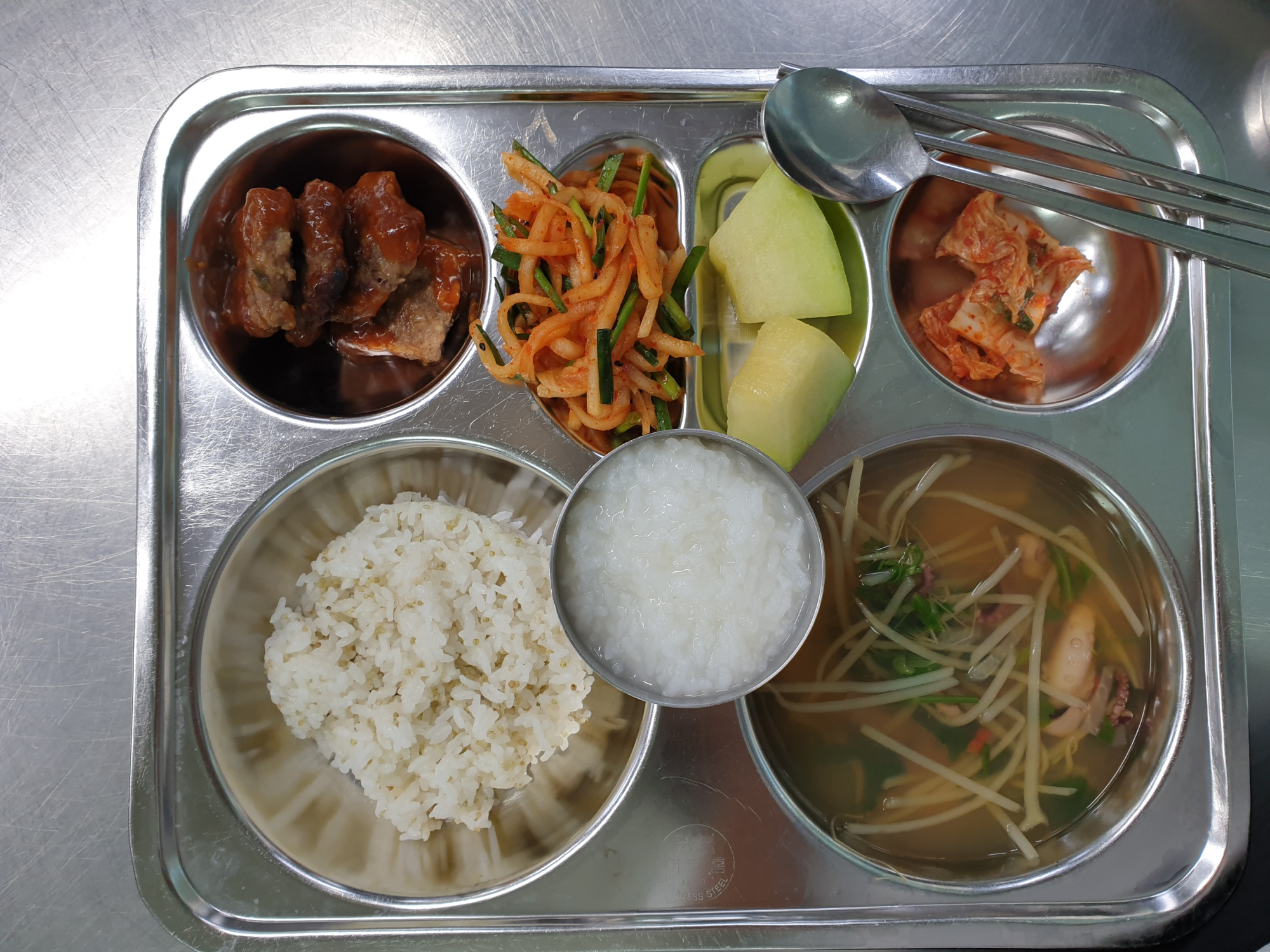 중식 식단 이미지