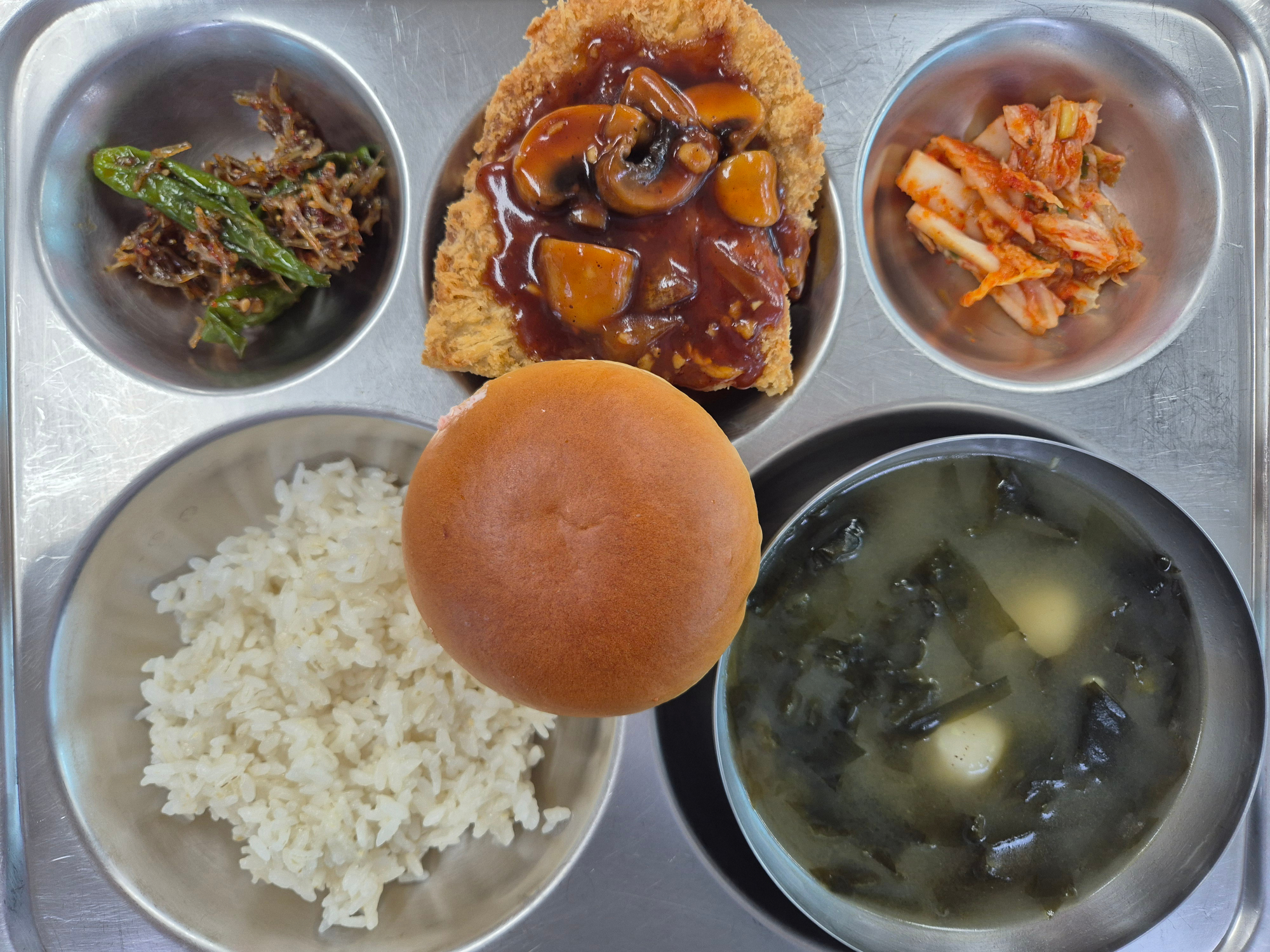 중식 식단 이미지