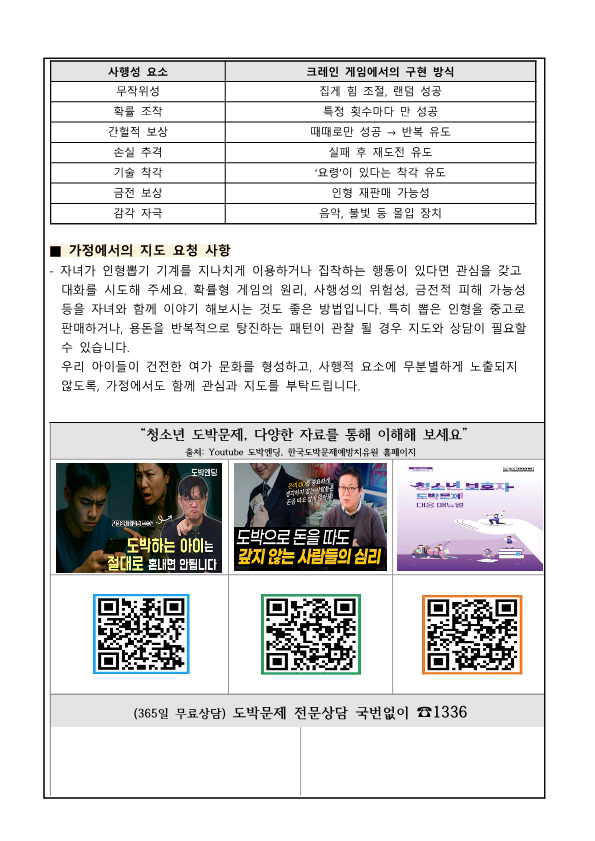 2025. 2학기 청소년 도박문제 예방_2