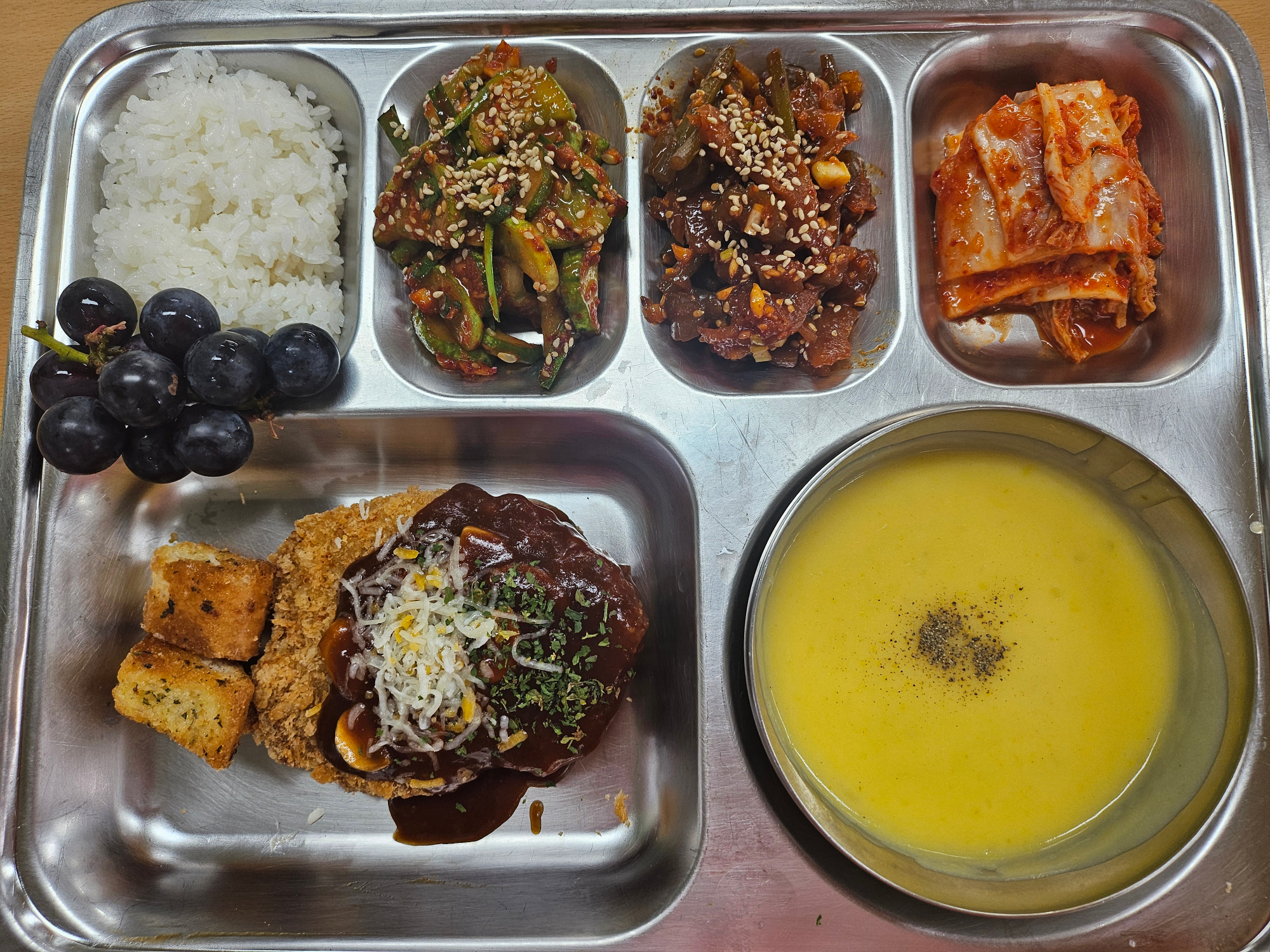 중식 식단 이미지