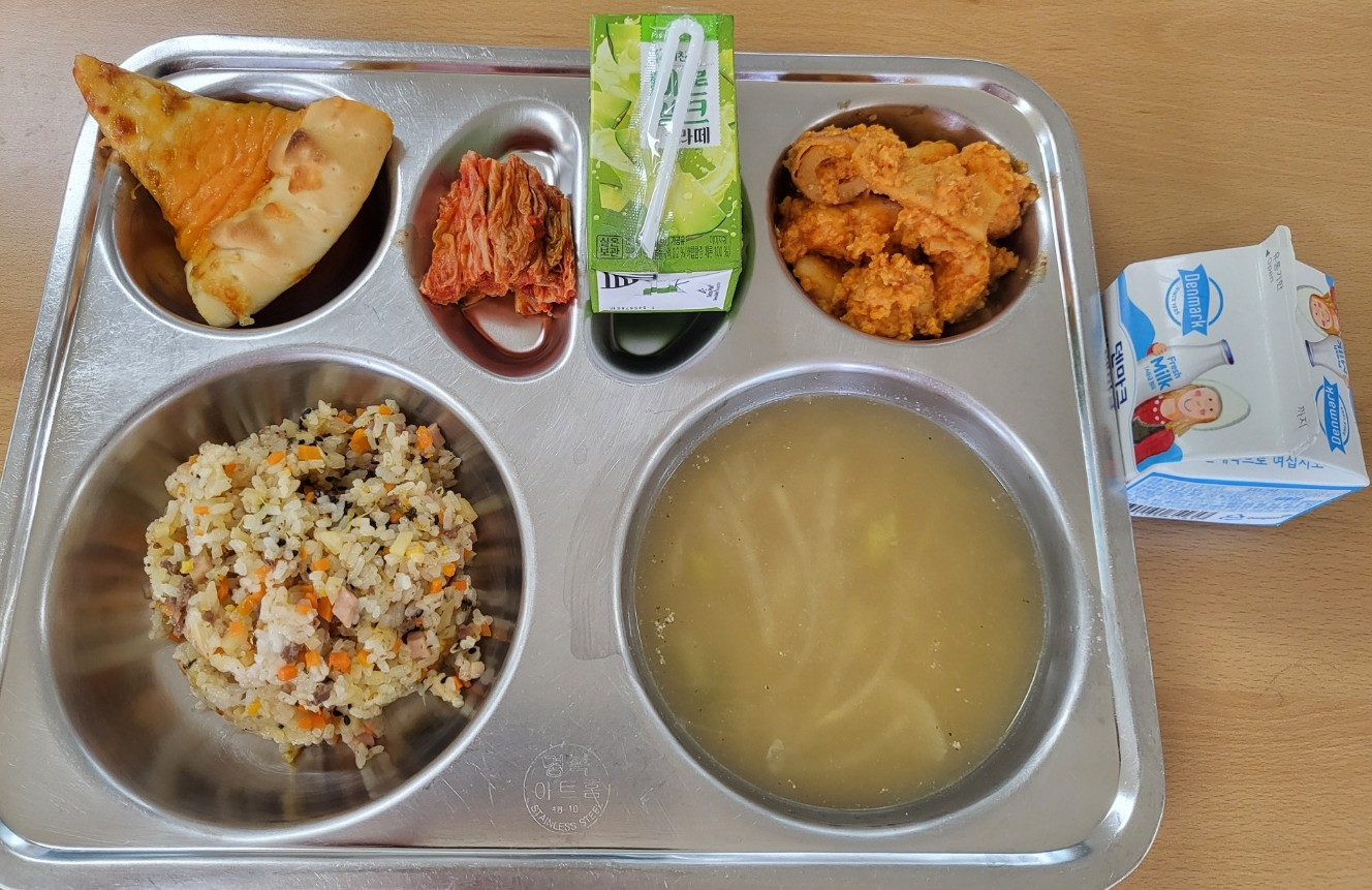 중식 식단 이미지