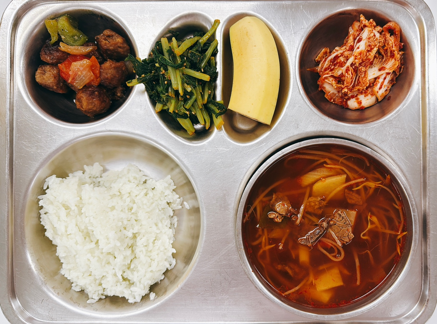 중식 식단 이미지