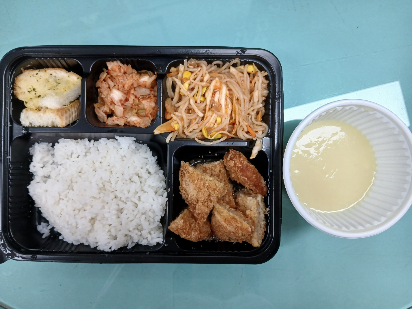 중식 식단 이미지