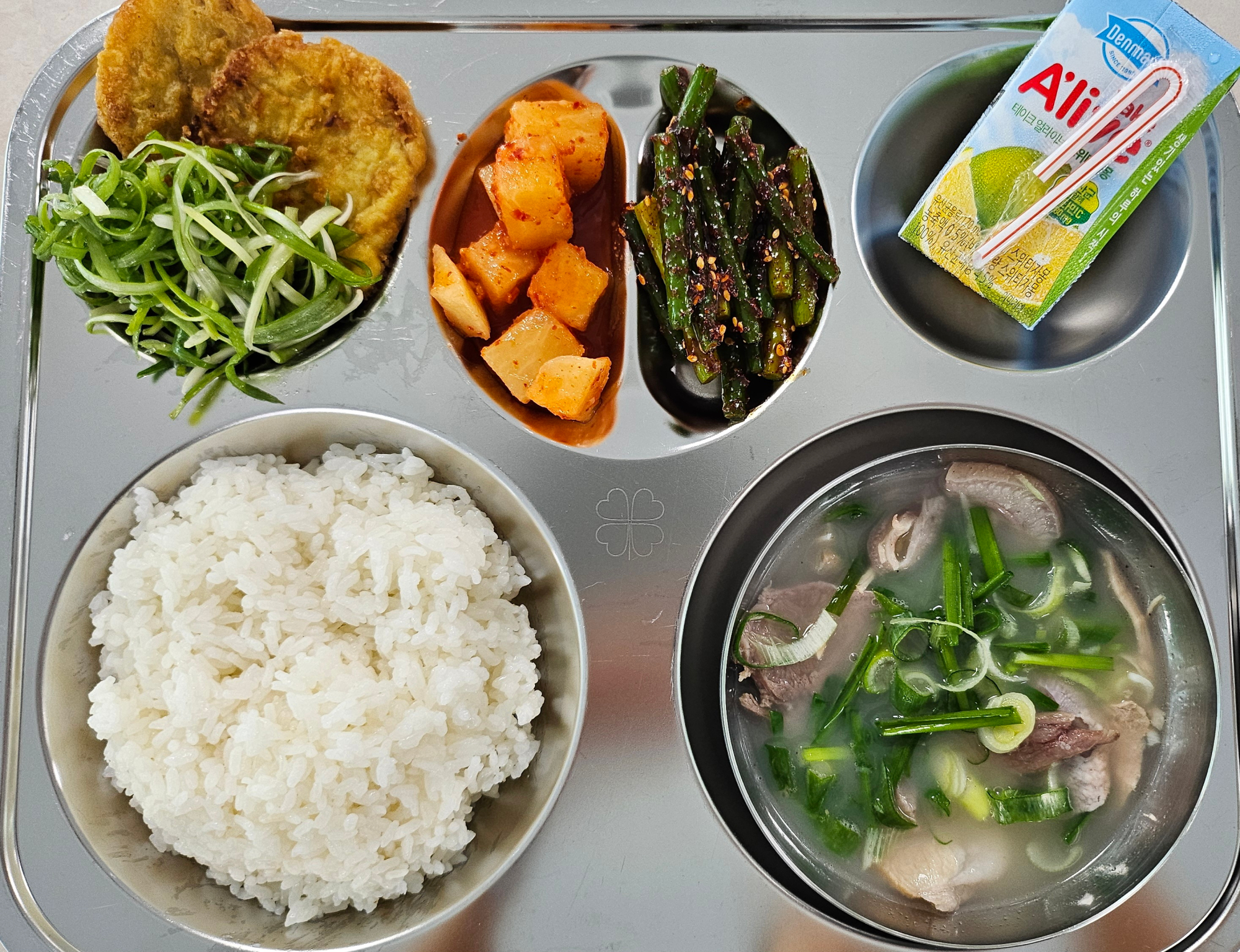 중식 식단 이미지
