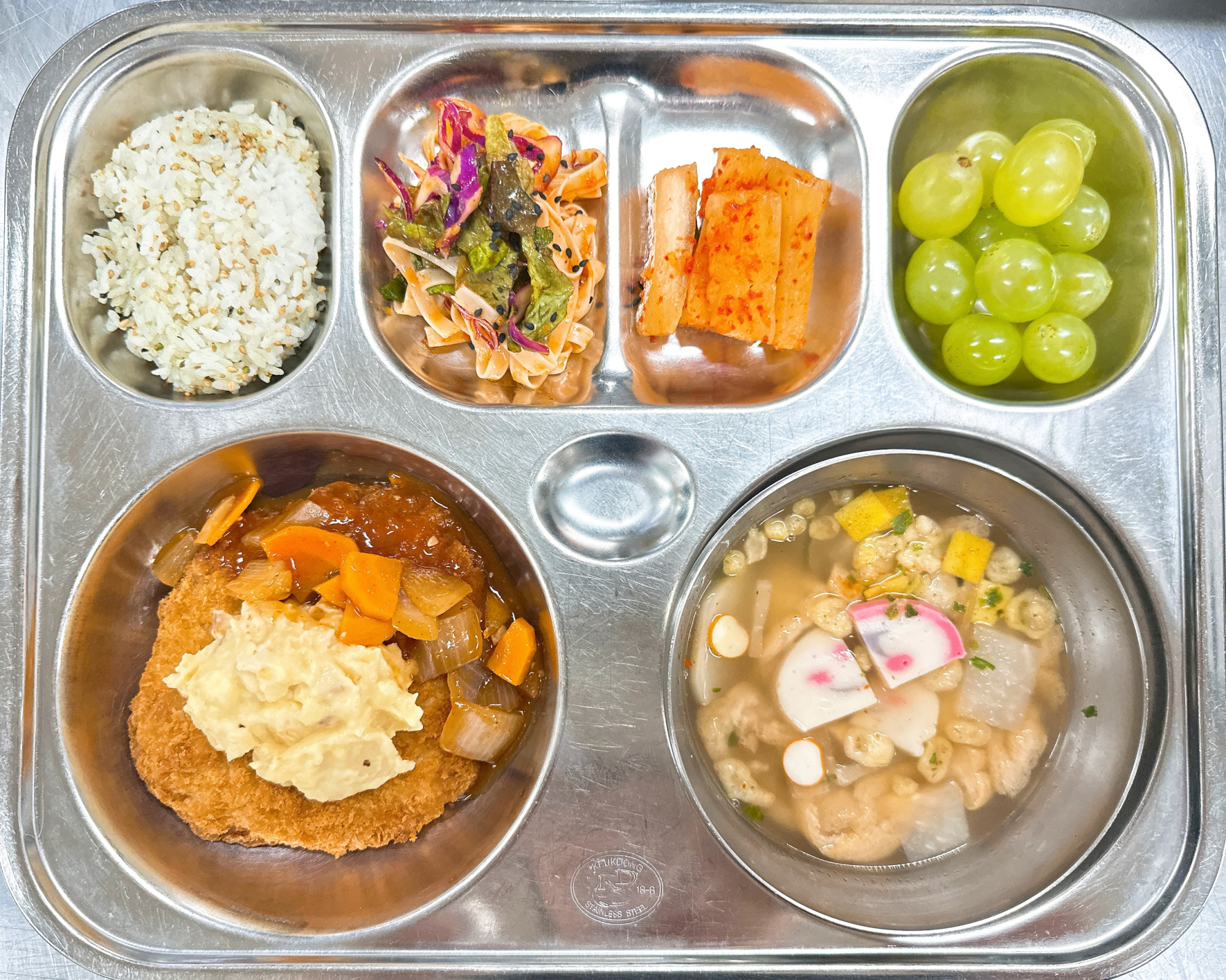 중식 식단 이미지