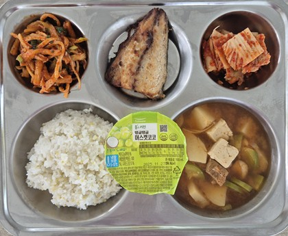 중식 식단 이미지