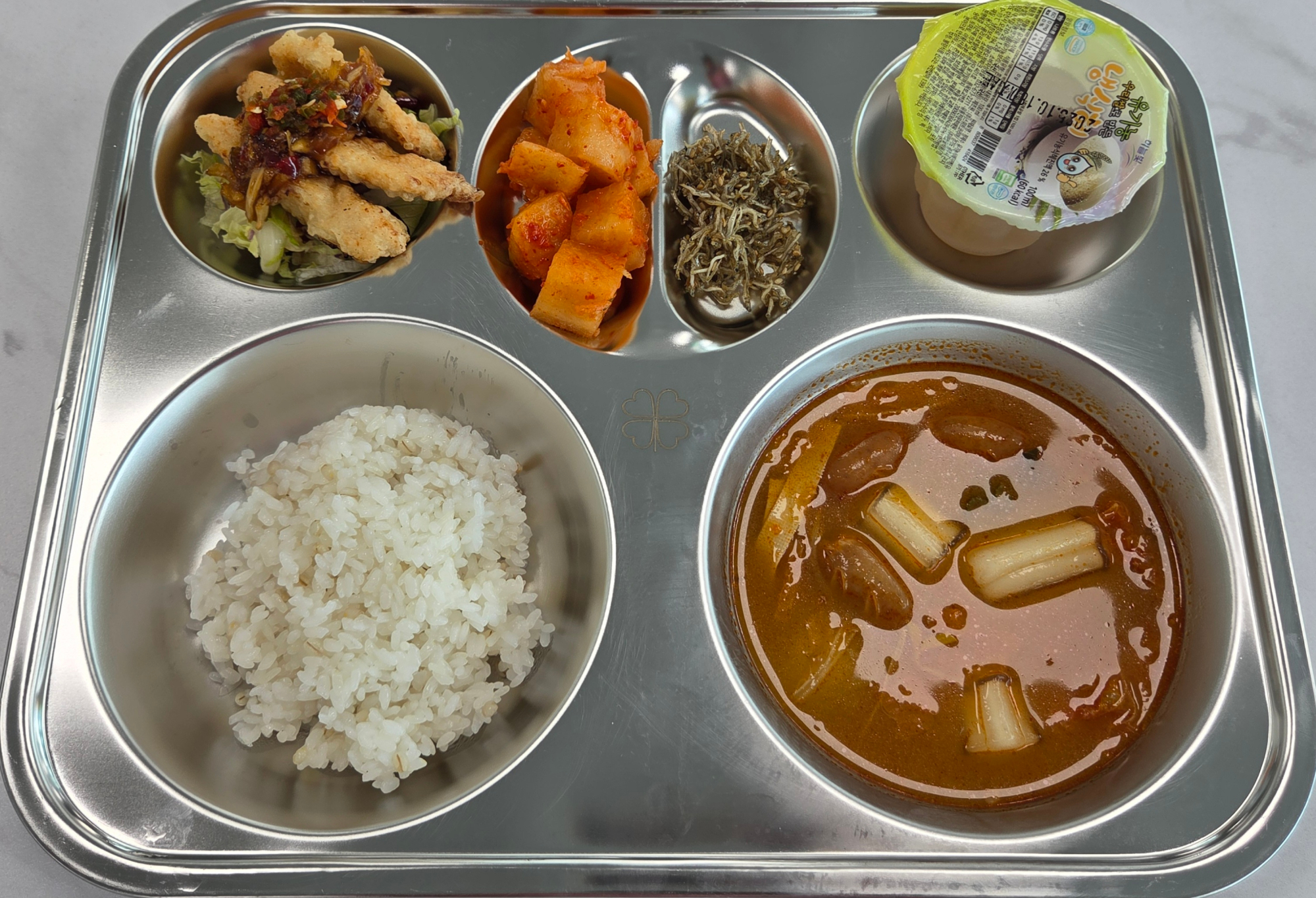 중식 식단 이미지