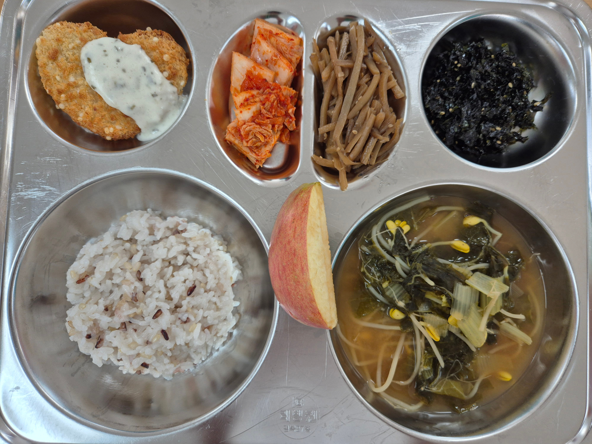 중식 식단 이미지