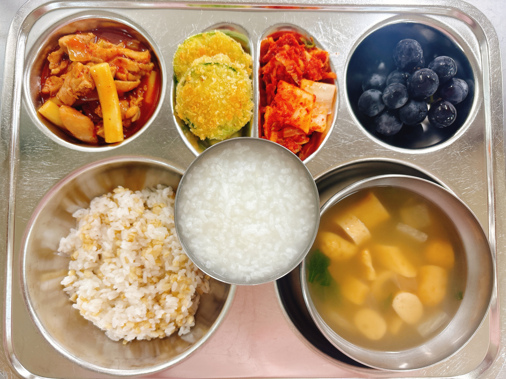중식 식단 이미지