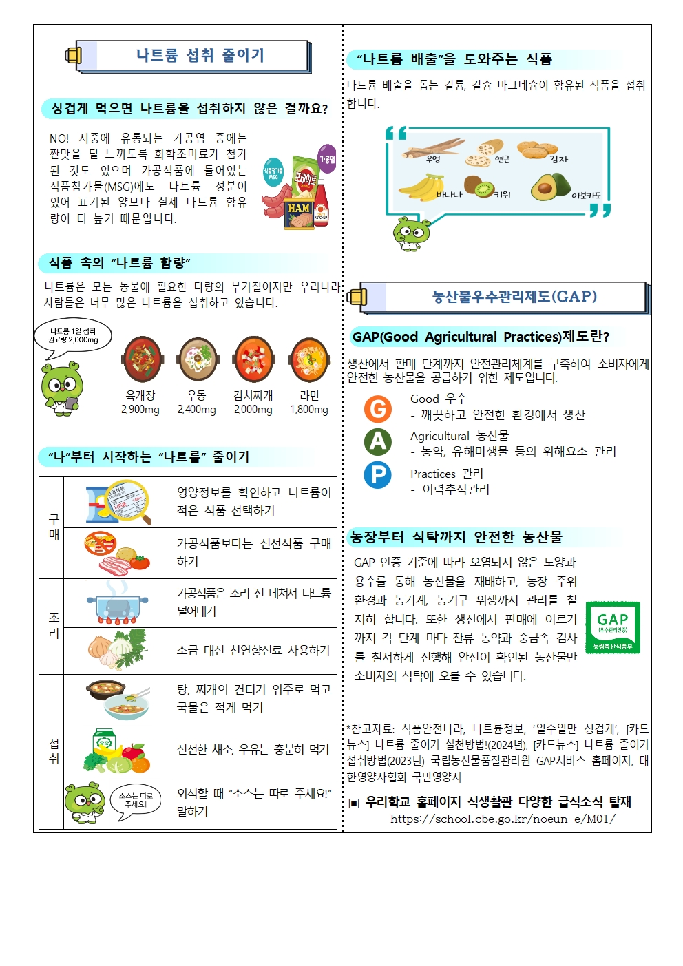 노은초등학교_9월 식생활소식지(노은중)002